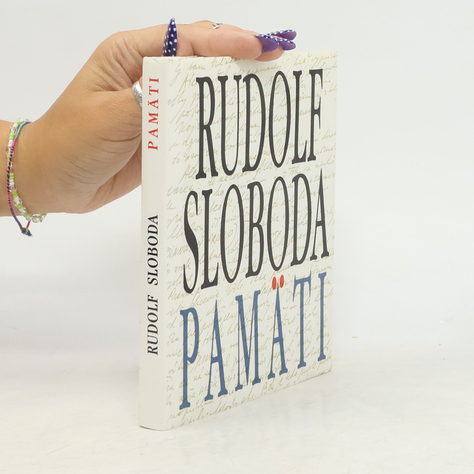 Rudolf Sloboda Pamäti