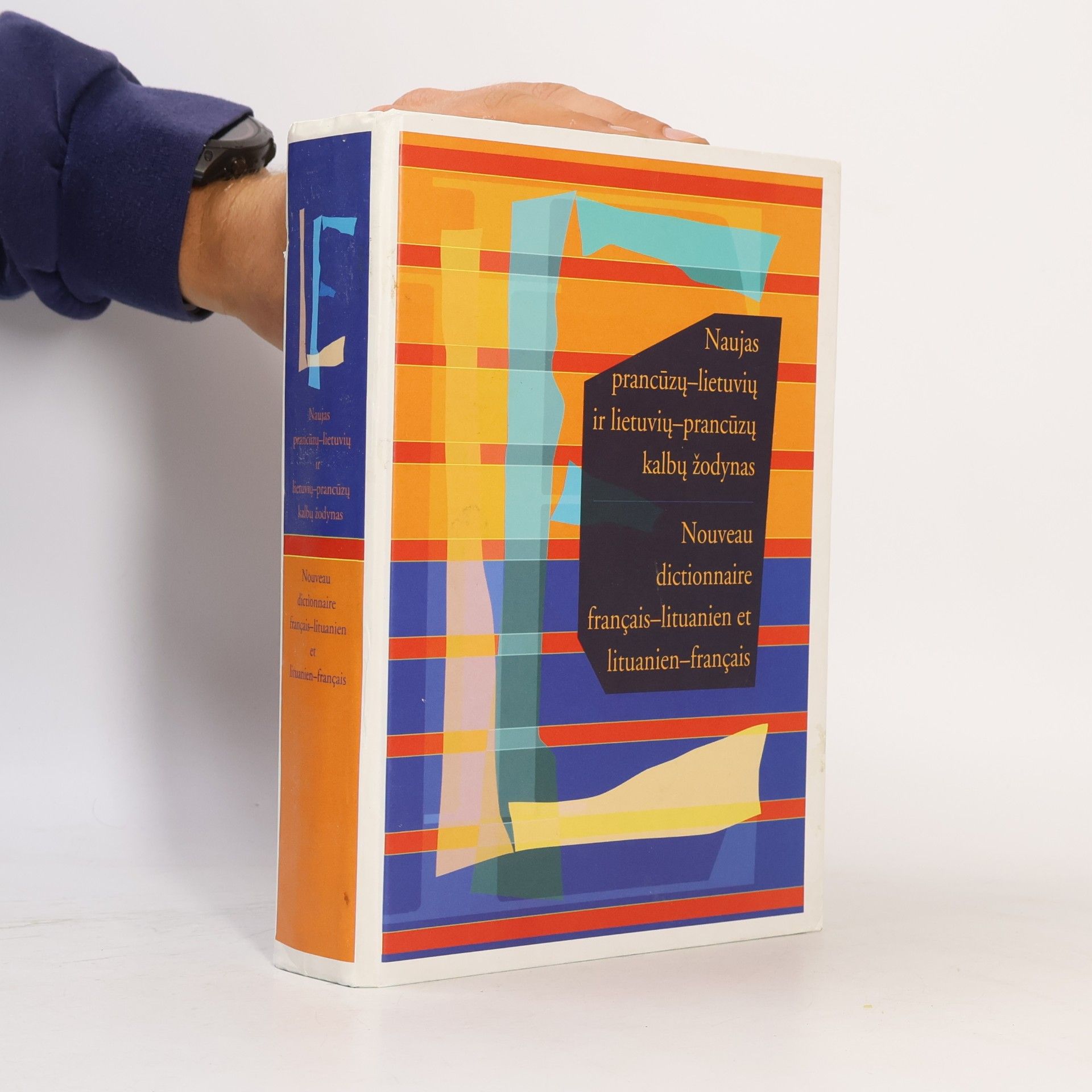 Danguolė Melnikienė Naujas prancūzų-lietuvių ir lietuvių-prancūzų kalbų žodynas/Nouveau dictionnaire français-lituanien et lituanien-français