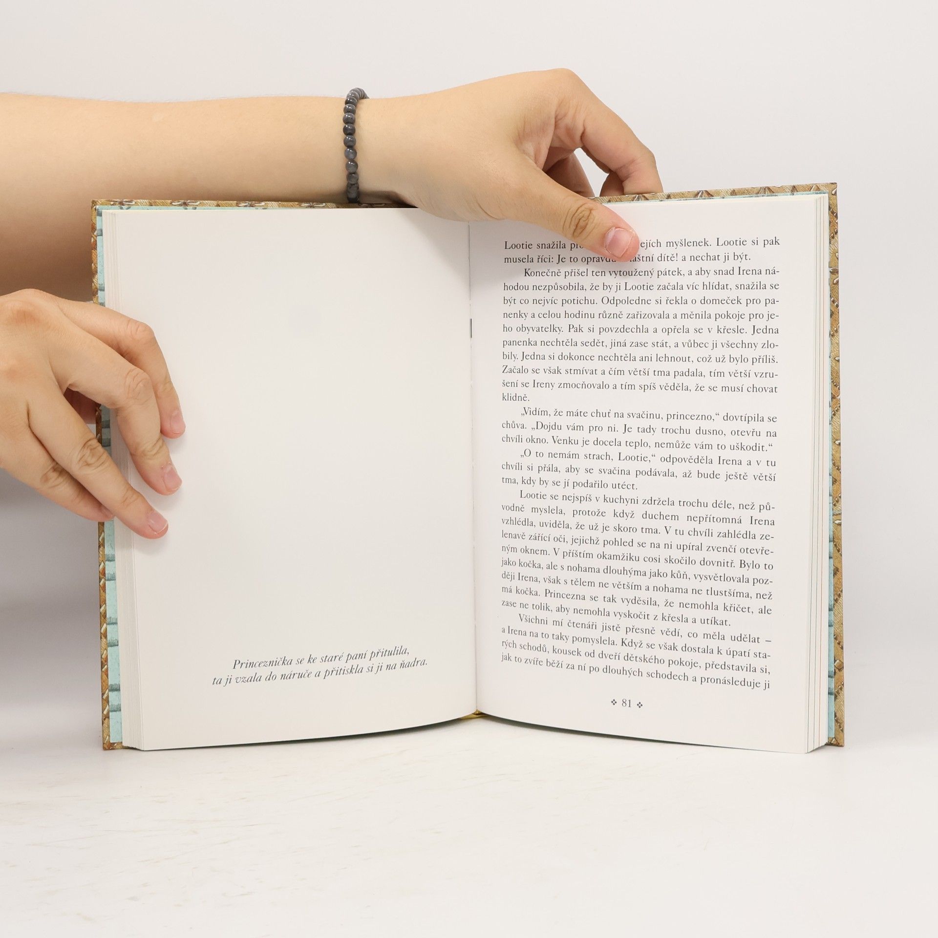 George MacDonald Princezna a skřítci