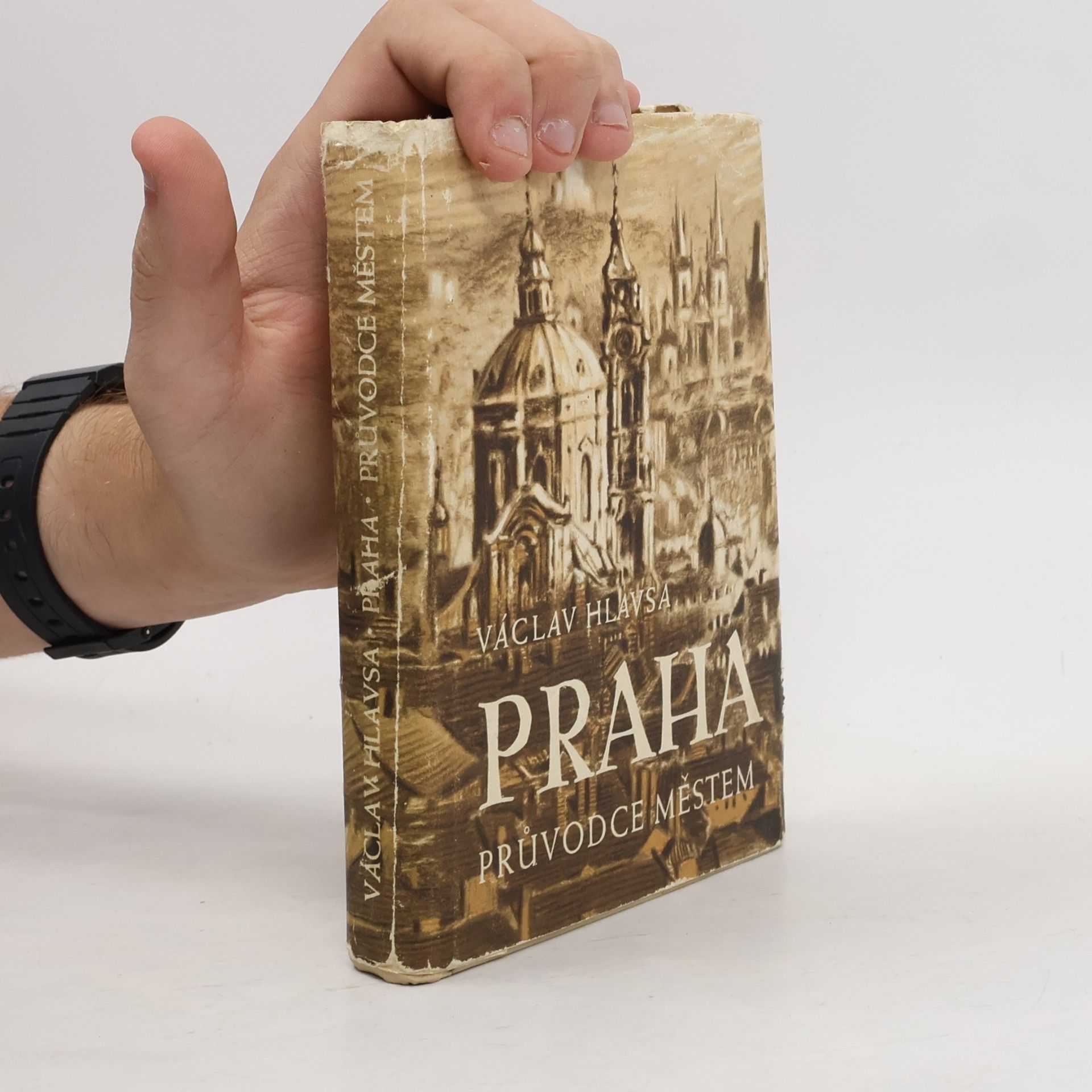 Václav Hlavsa Praha průvodce městem