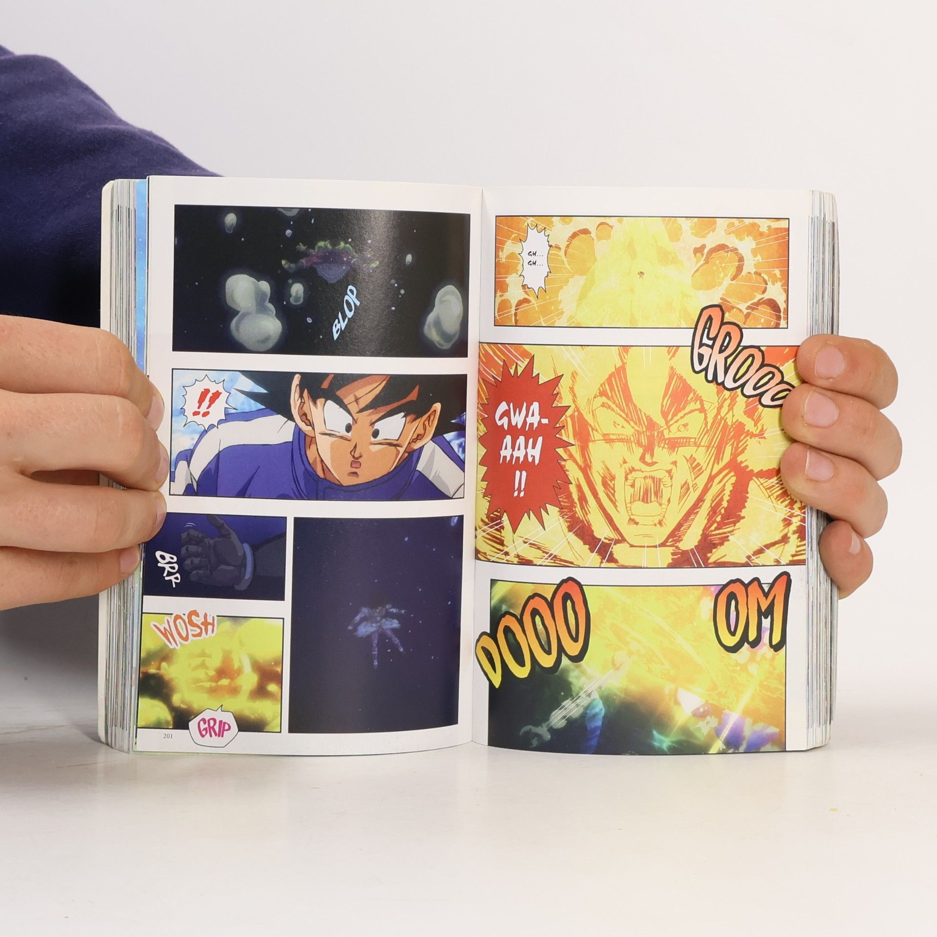Akira Toriyama Dragon Ball Super. Broly