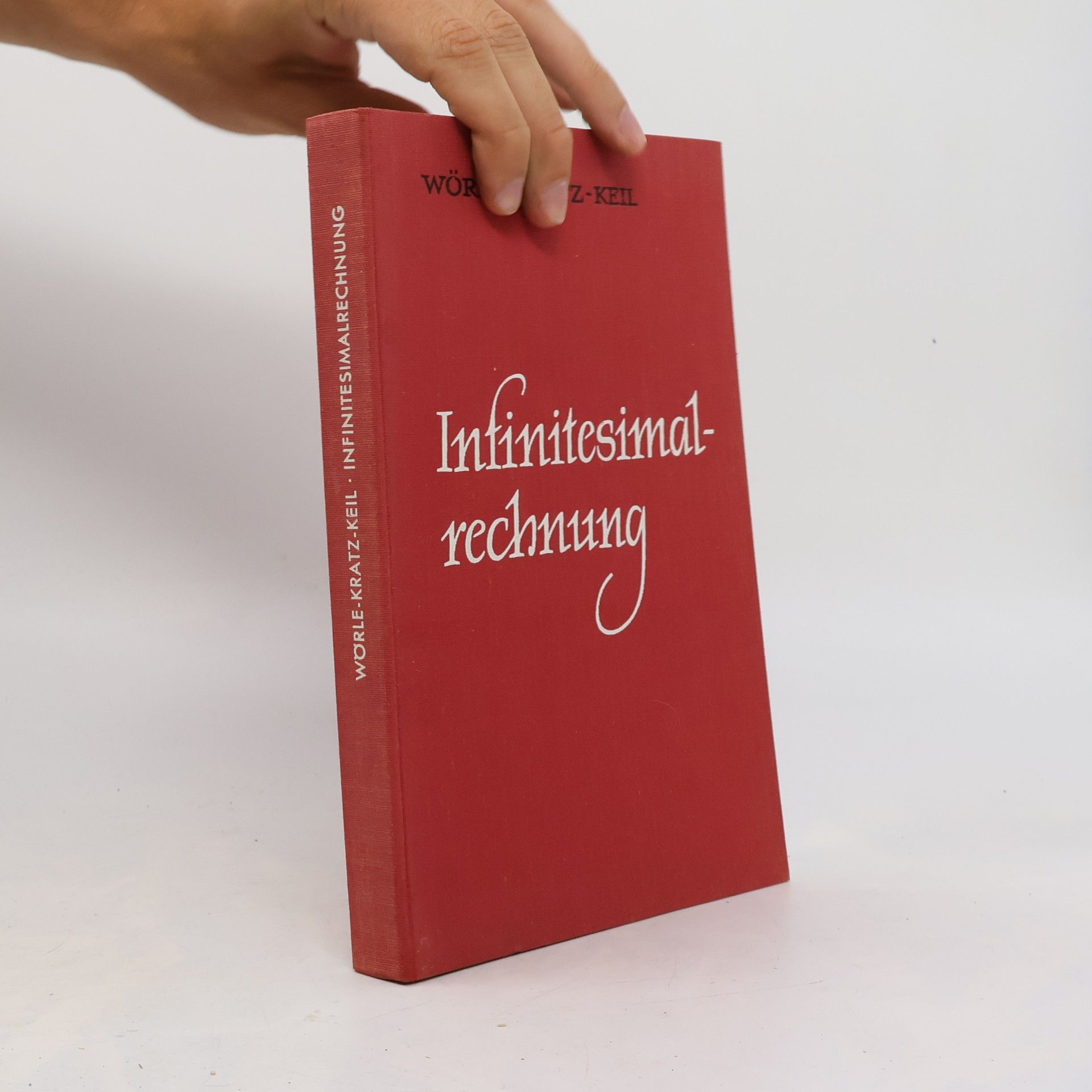 Autores varios Infinitesimalrechnung