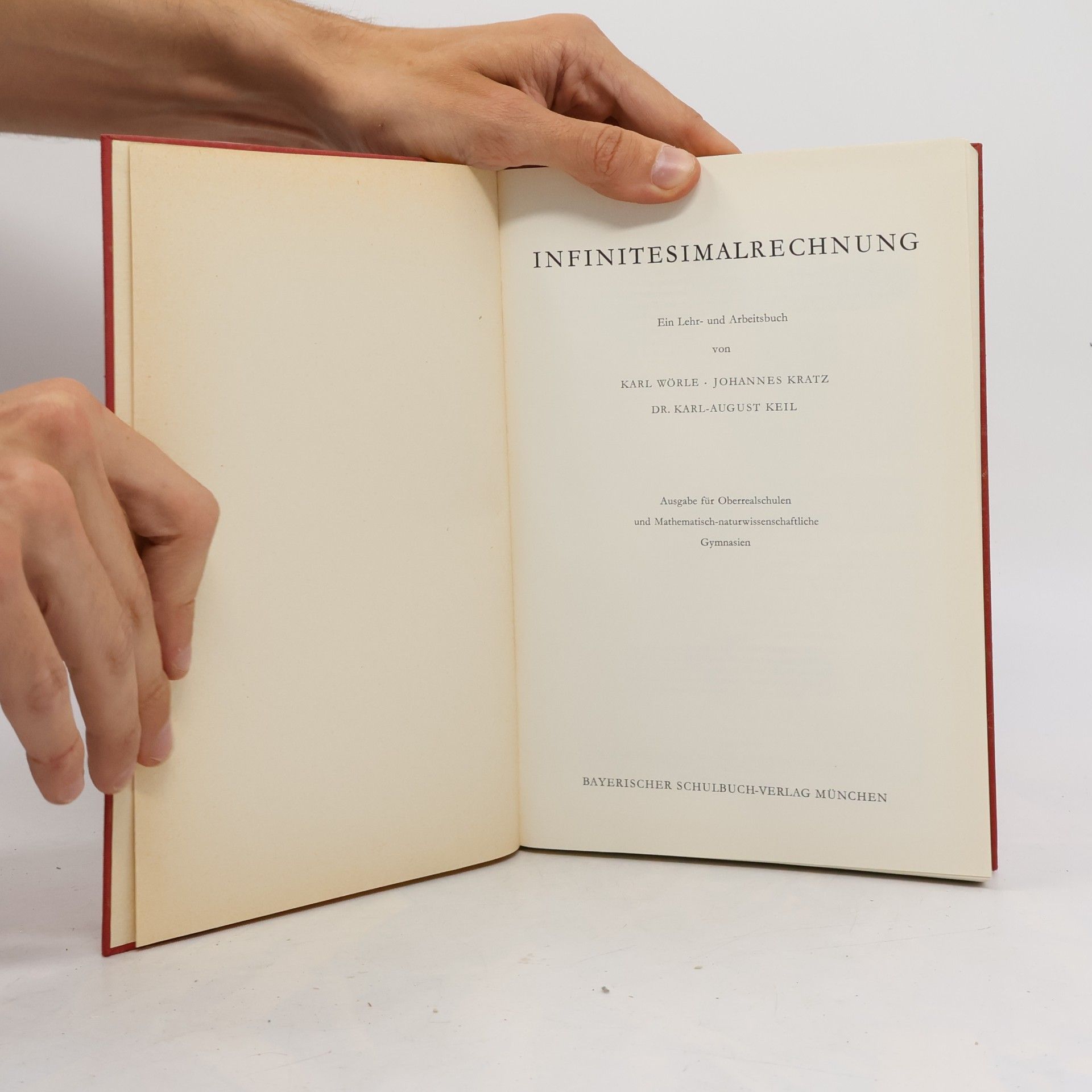 Various authors Infinitesimalrechnung