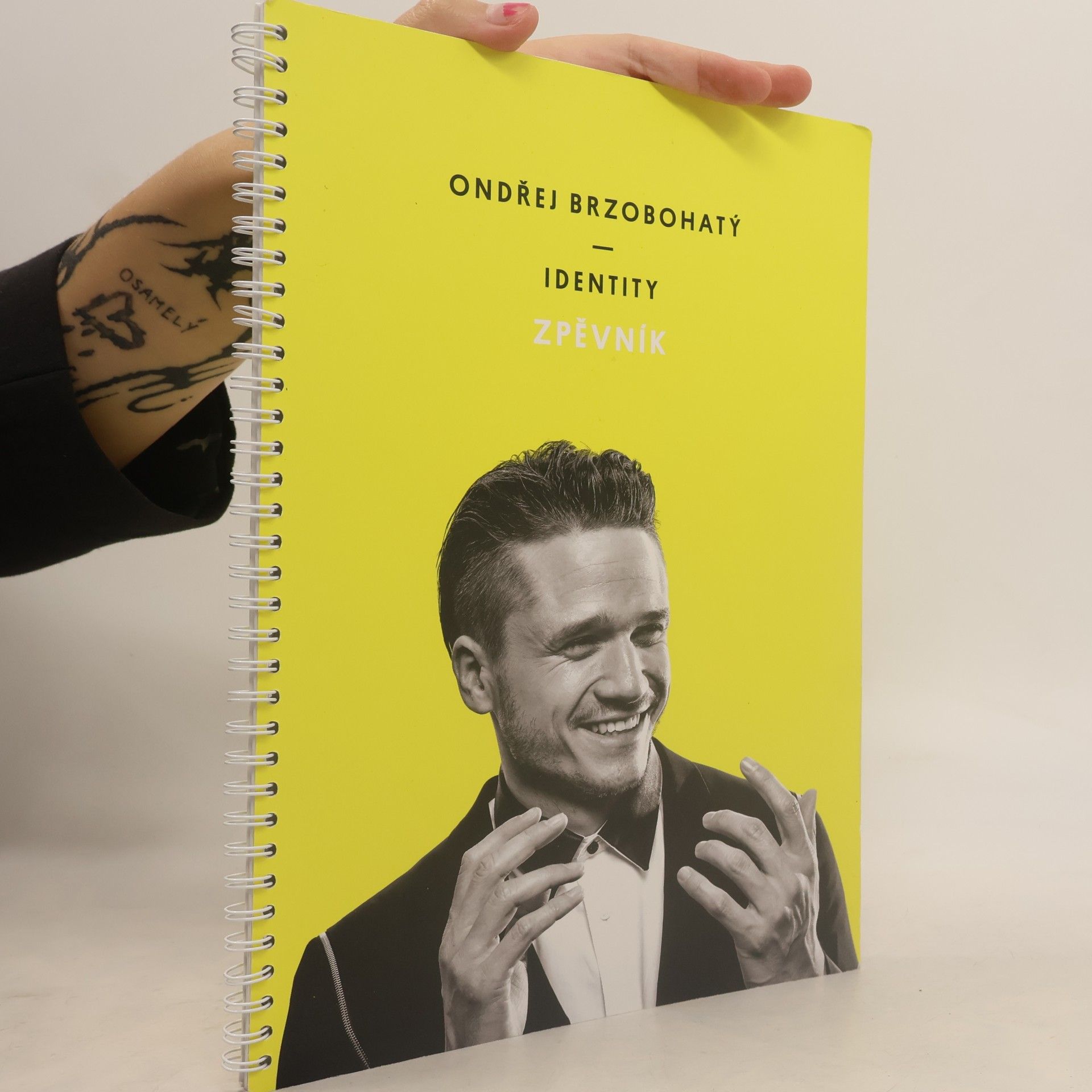 Ondřej Brzobohatý Identity zpěvník