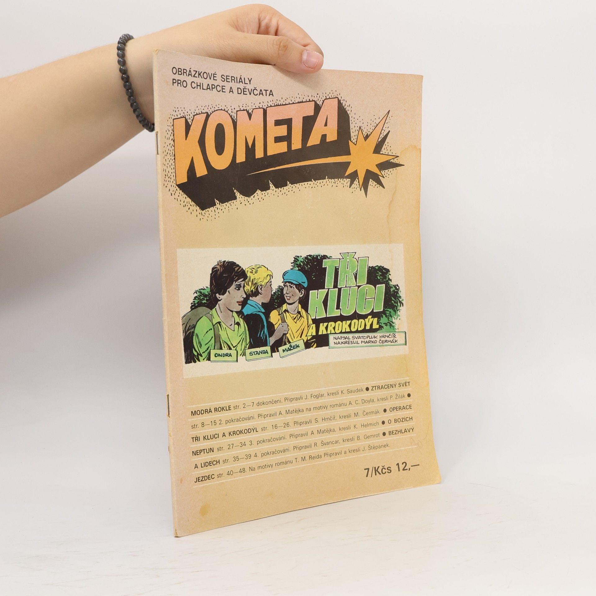 Autorenkollektiv Kometa. Tři kluci a krokodýl