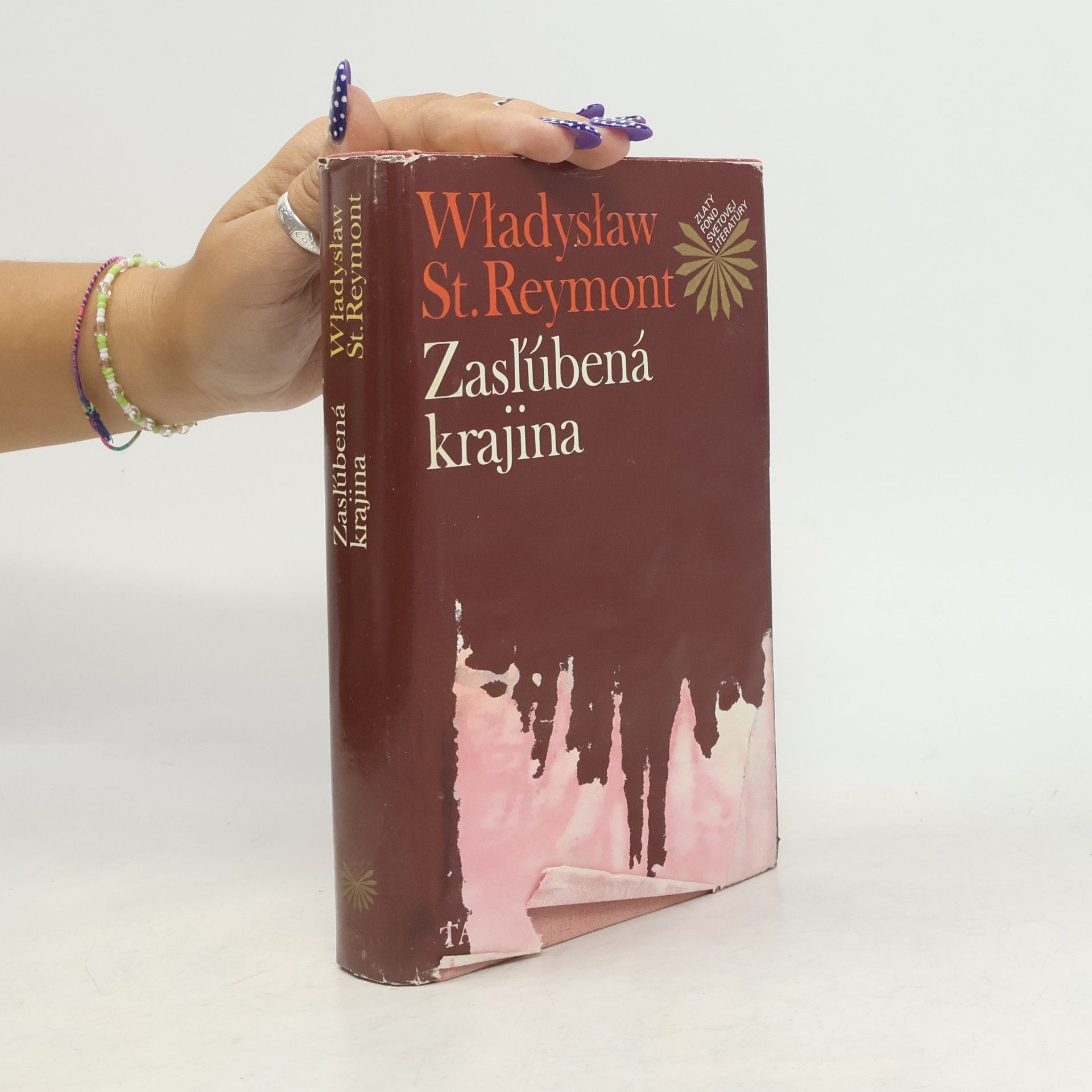 Władysław Reymont Zasľúbená krajina