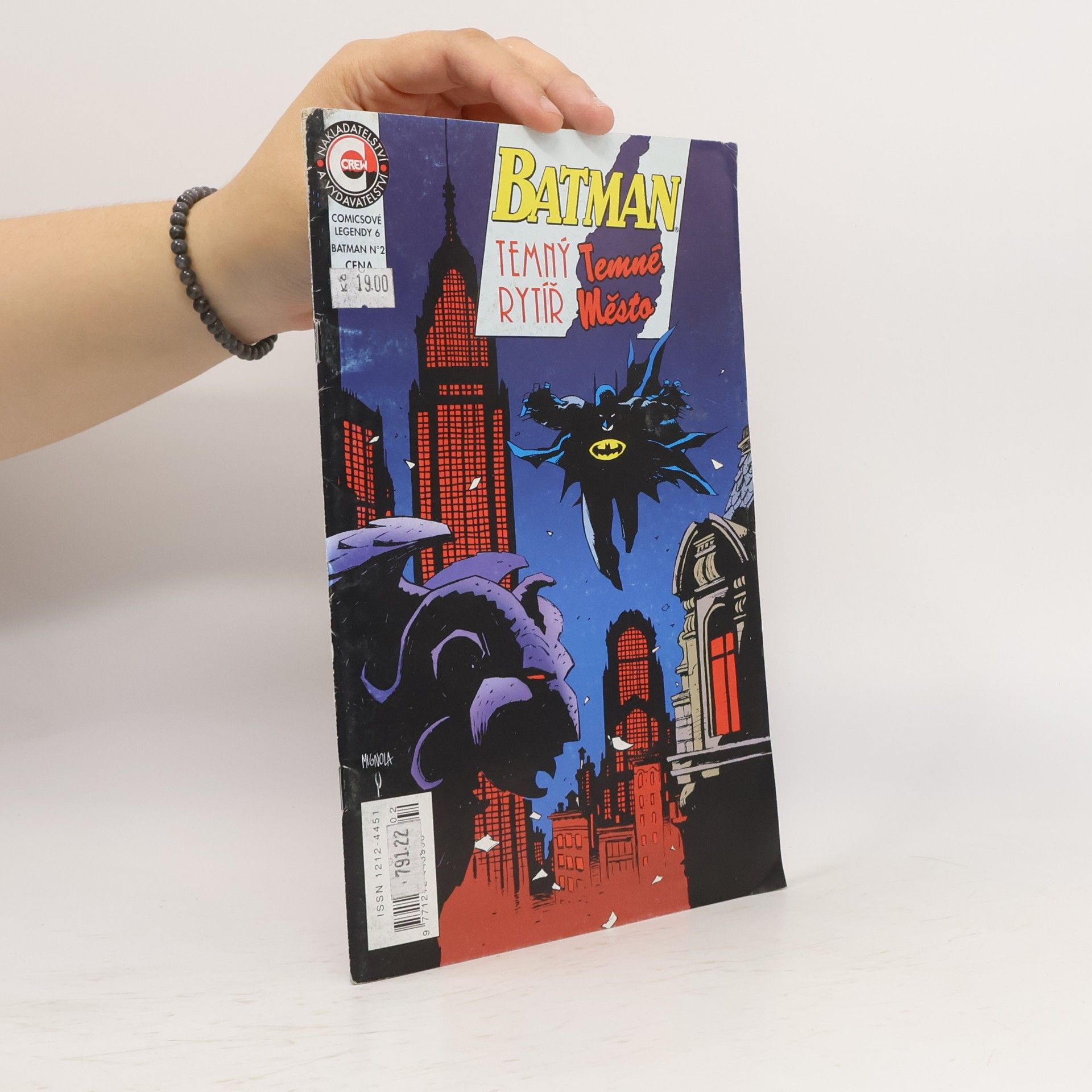 AA.VV. Batman 6. Temný rytíř. Temné město