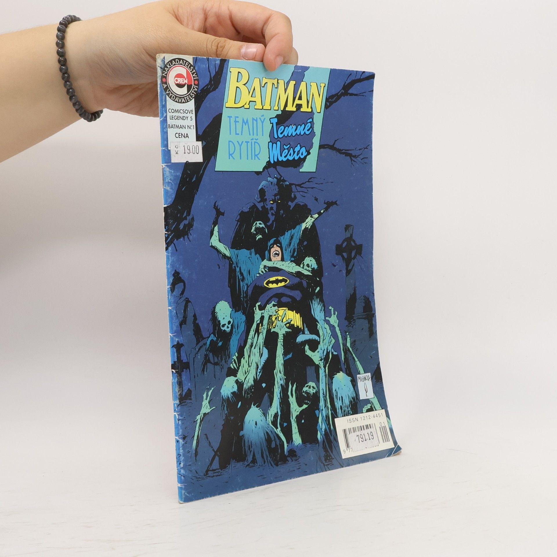 AA.VV. Batman. Temný rytíř, temné město 1. Comicsové legendy č. 5