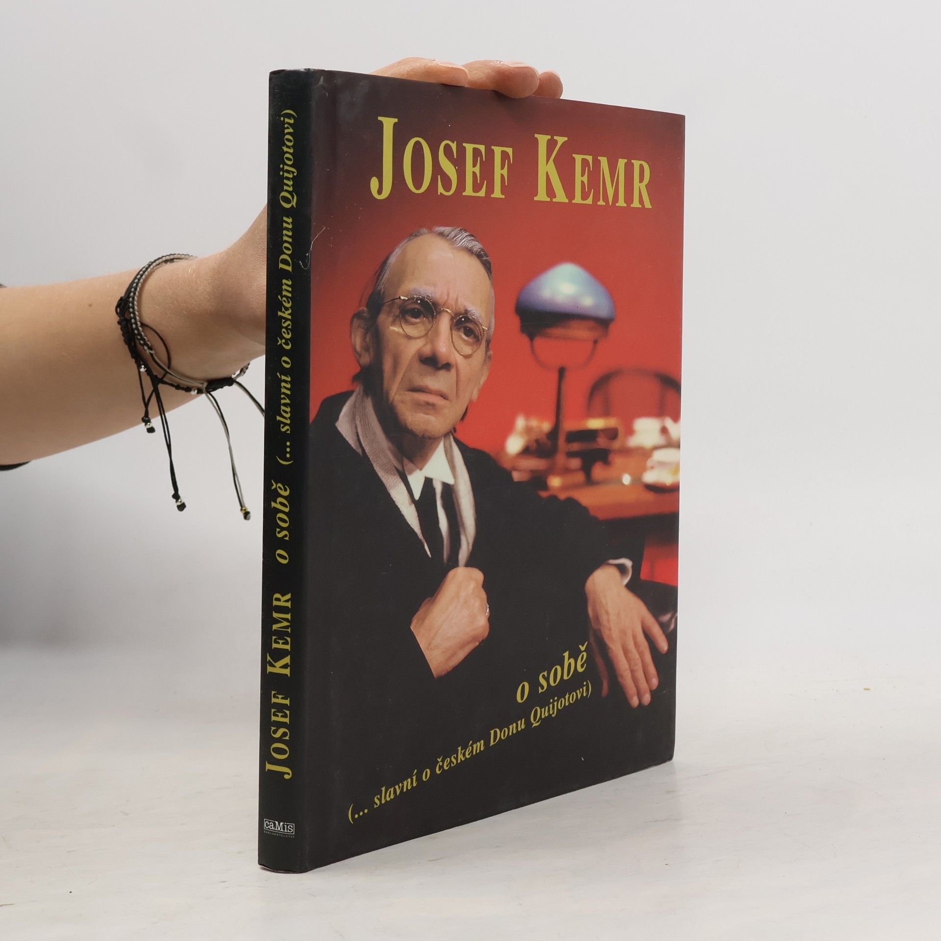 Milan Cais ml. Josef Kemr o sobě. Slavní o českém Donu Quijotovi