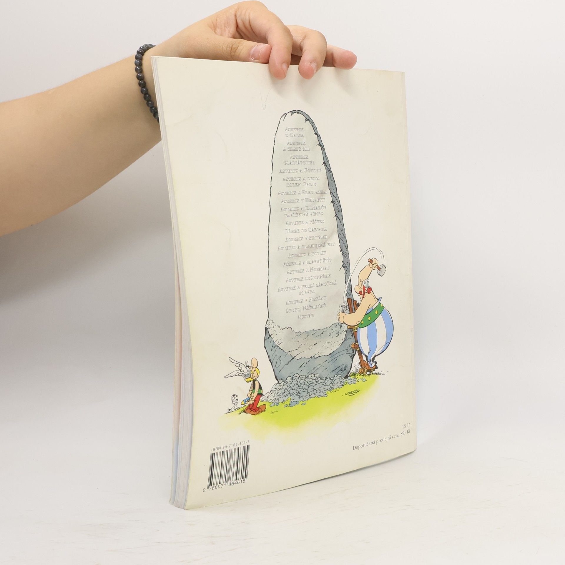 René Goscinny Asterix. Díl XX. Nesvár.