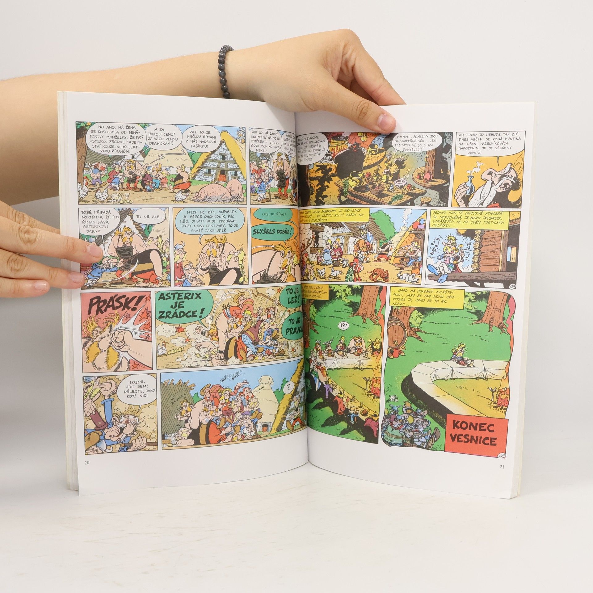 René Goscinny Asterix. Díl XX. Nesvár.