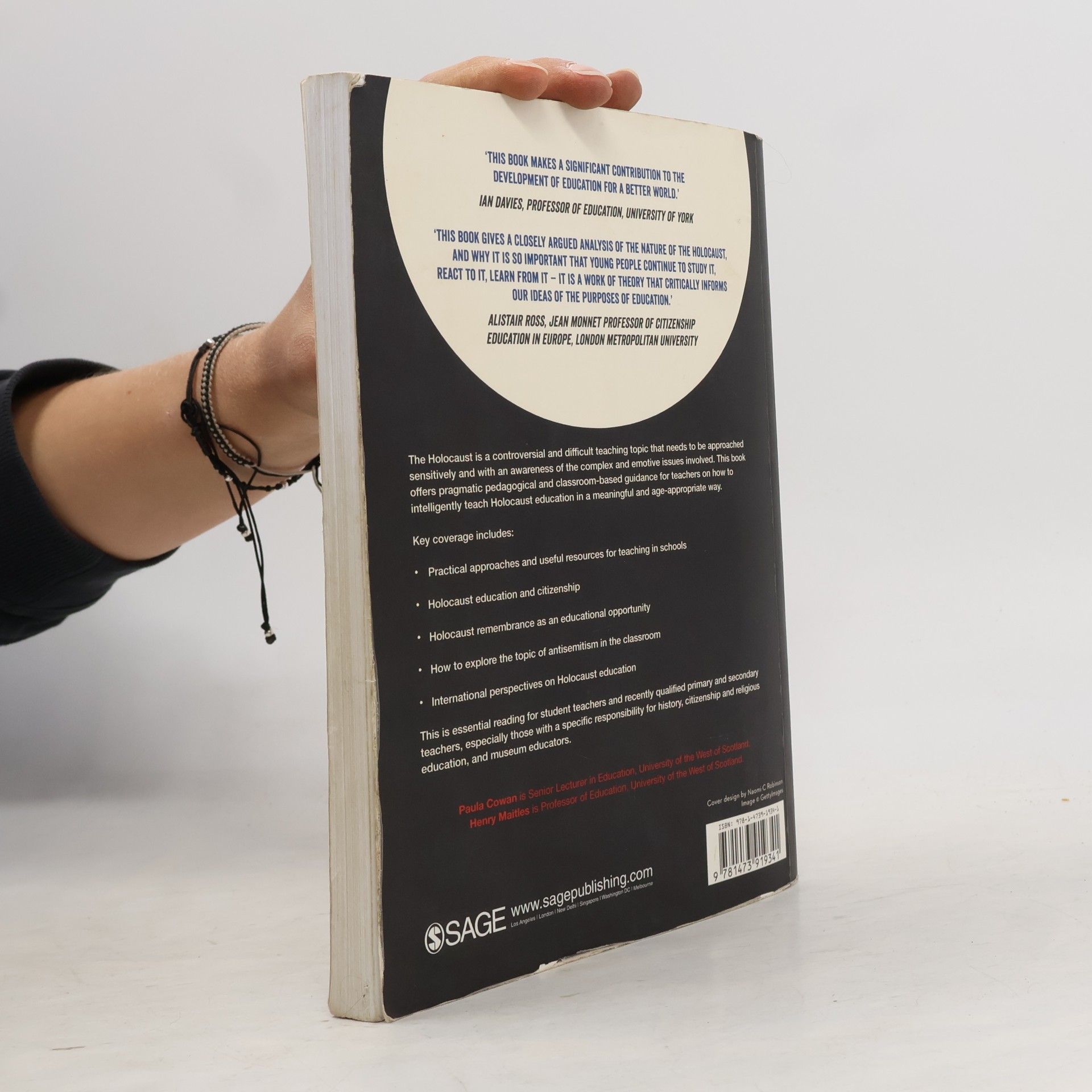 Paula Cowan Understanding and Teaching Holocaust Education