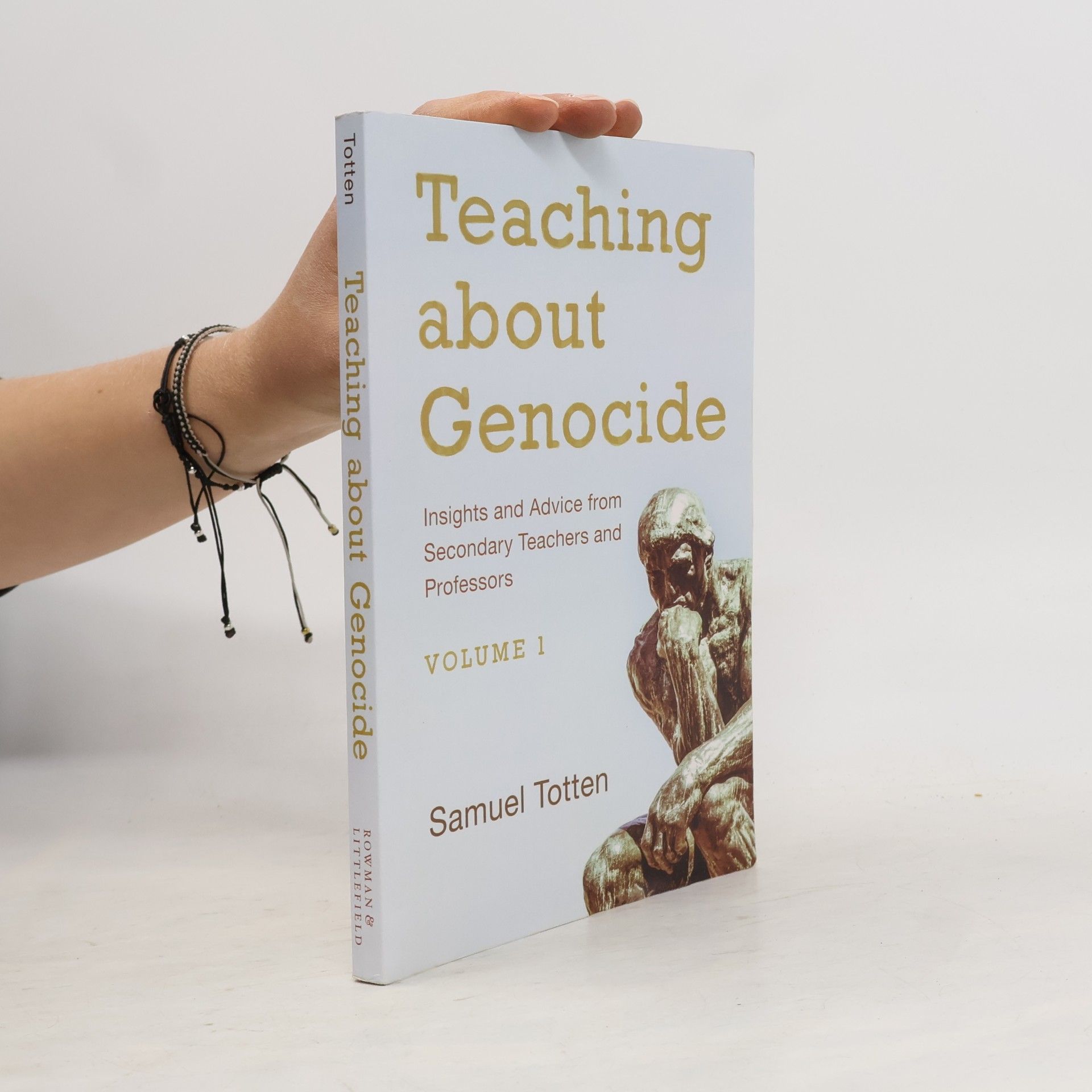 Samuel Totten Teaching About Genocide