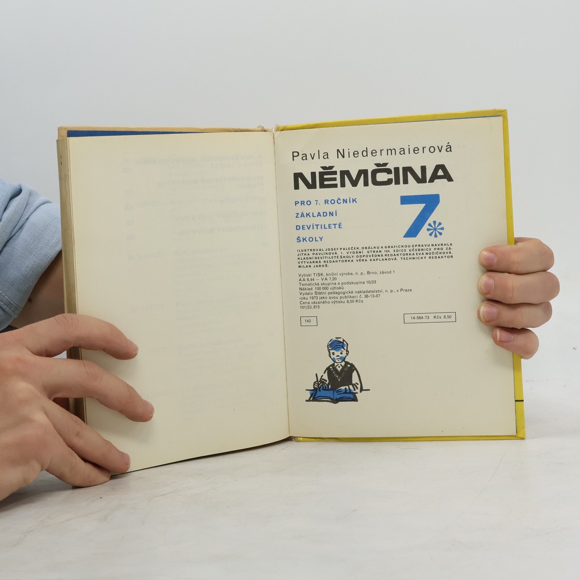 Pavla Niedermaierová Němčina pro 7. ročník
