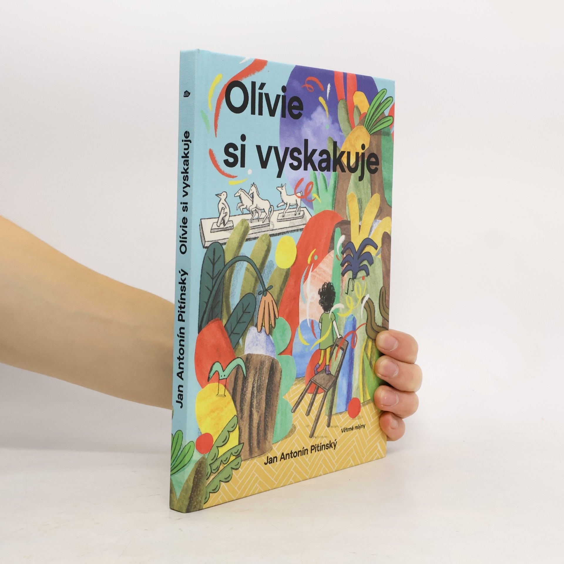 Jan Antonín Pitínský Olívie si vyskakuje
