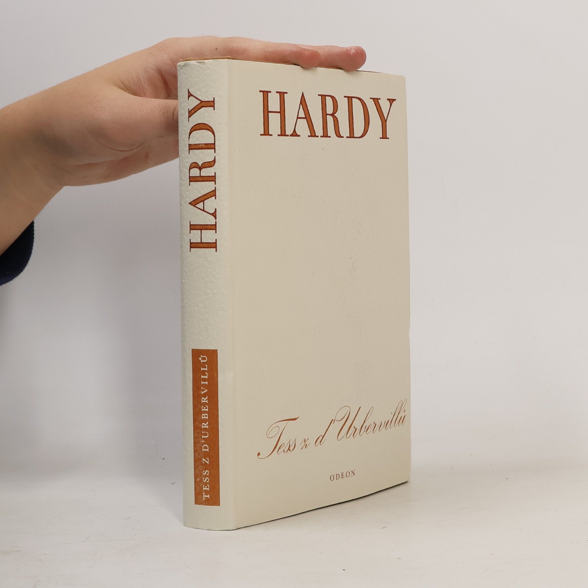 Thomas Hardy Tess z d'Urbervillů