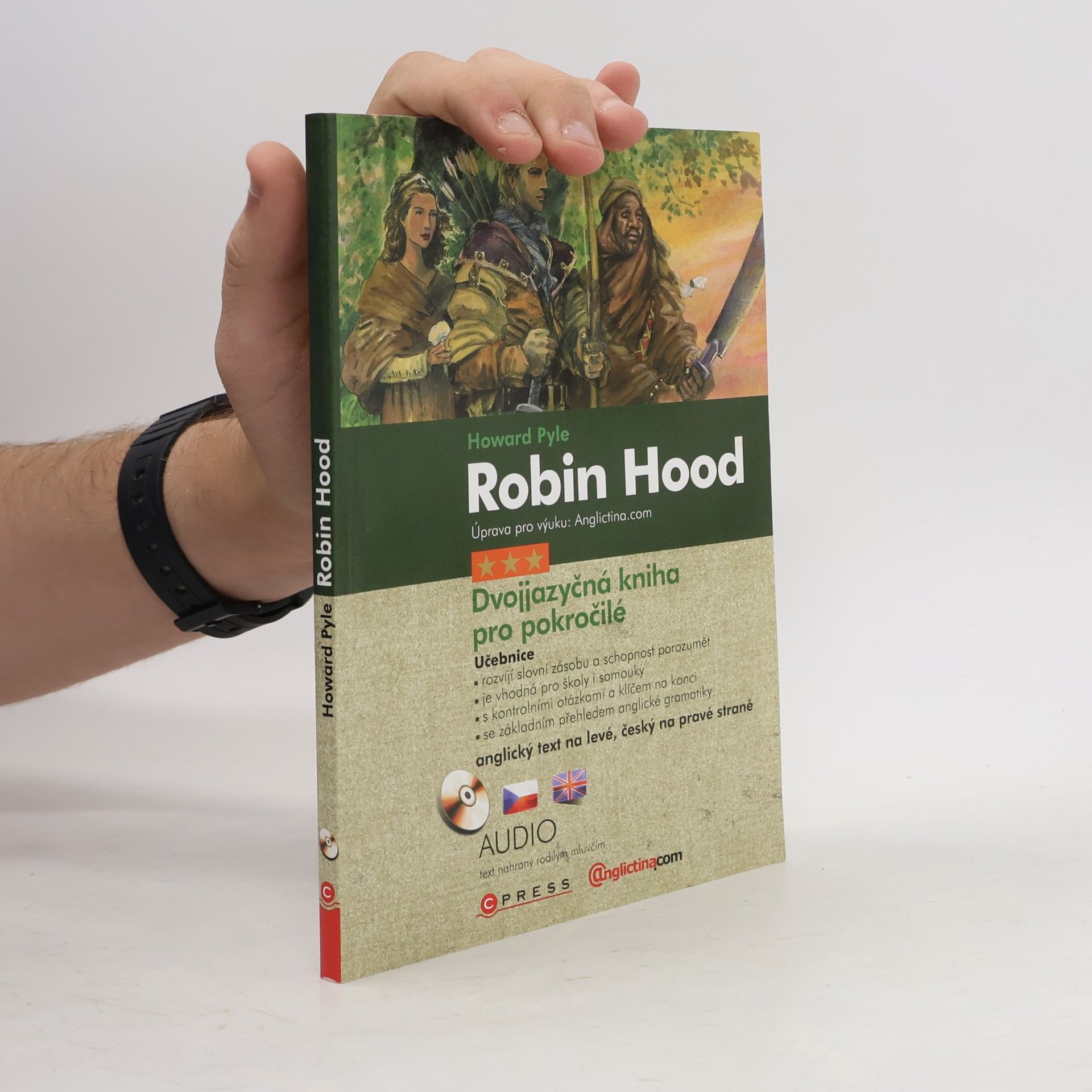 Diego de Alava Robin Hood : dvojjazyčná kniha