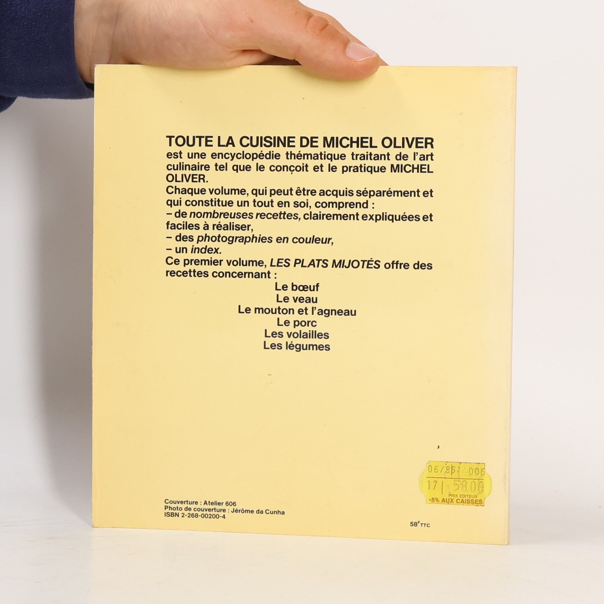 Michel Oliver Toute la cuisine de Michel Oliver - 1: Les plats mijotés