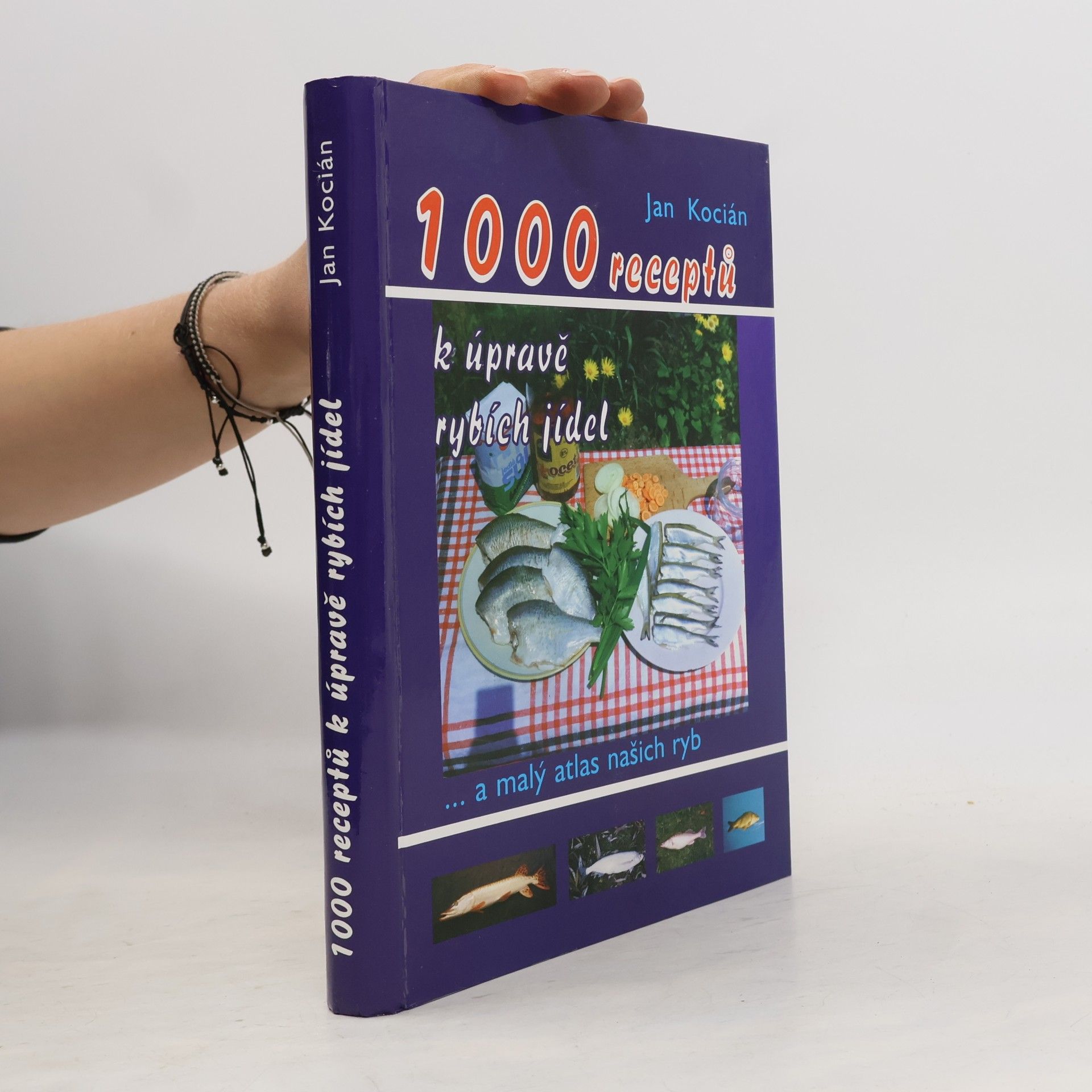 Jan Kocián 1000 receptů k úpravě rybích jídel a malý atlas našich ryb