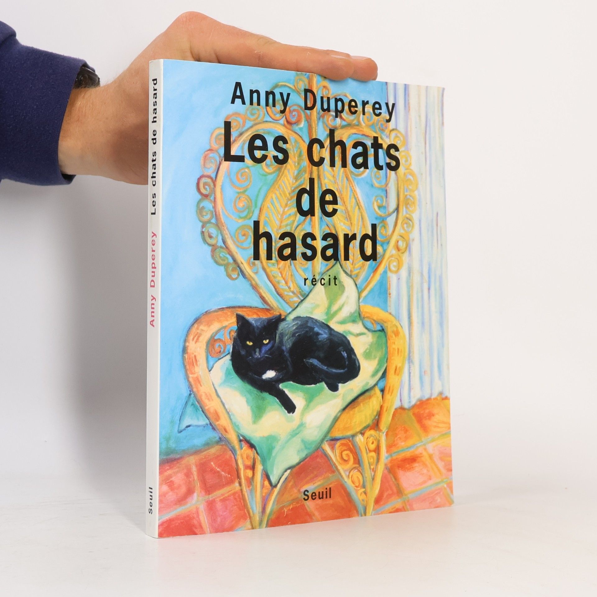 Anny Duperey Les chats de hasard