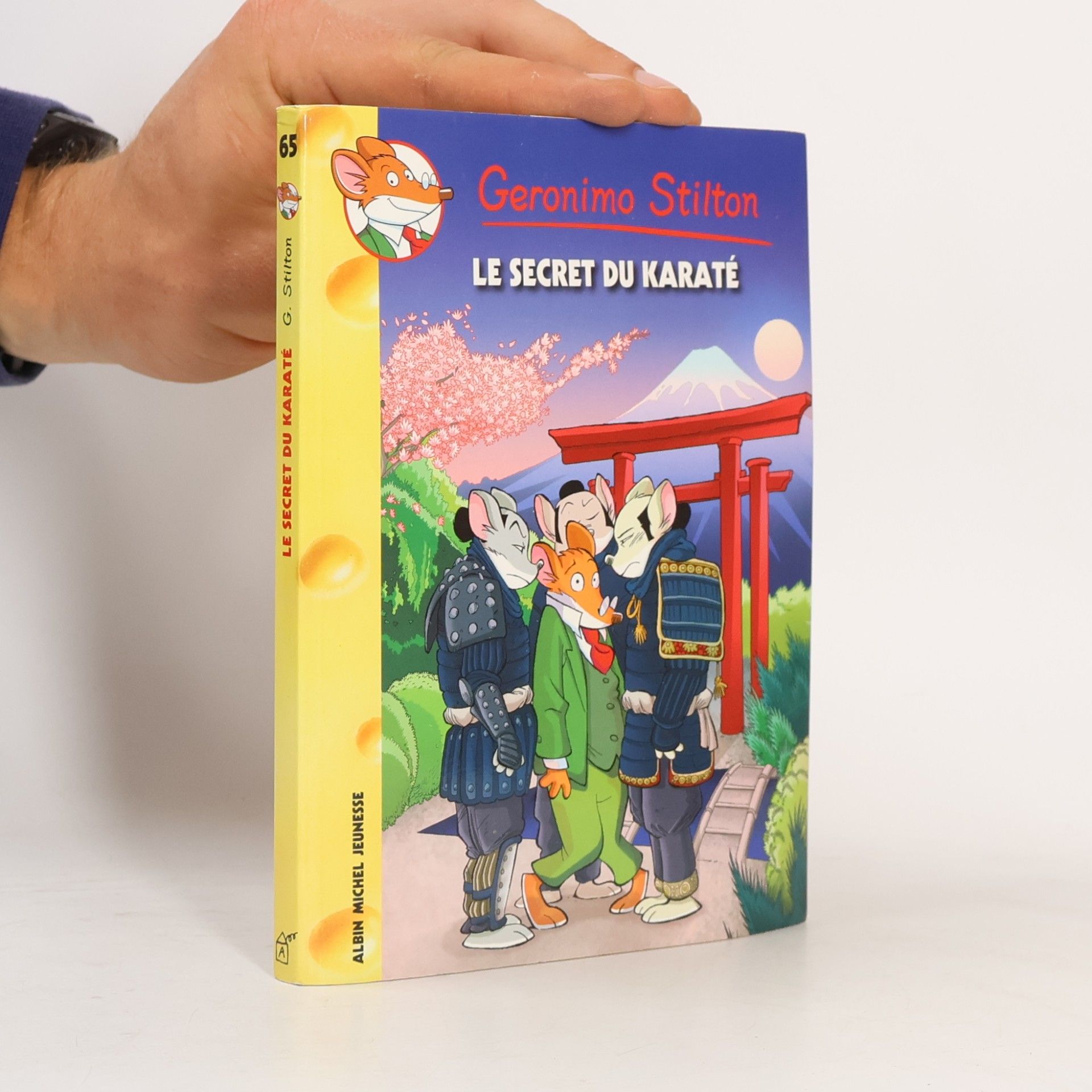 Geronimo Stilton - 65: Le secret du karaté