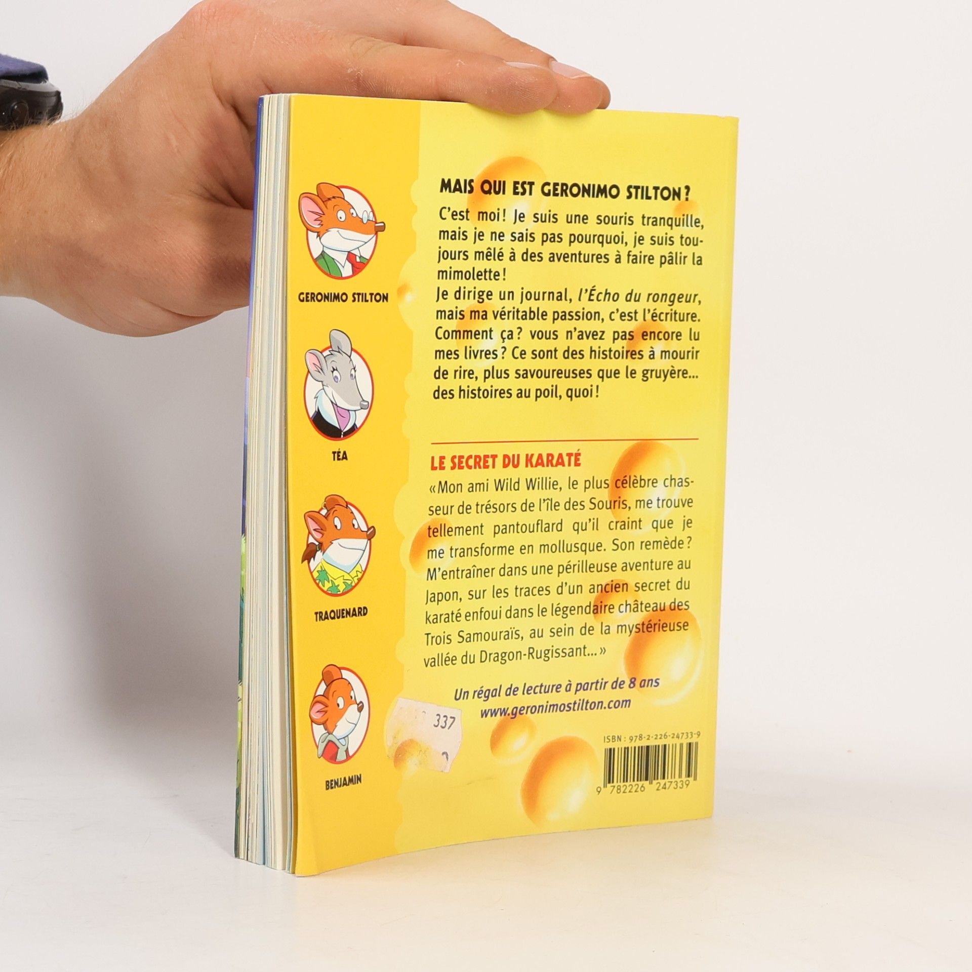 Geronimo Stilton Geronimo Stilton - 65: Le secret du karaté