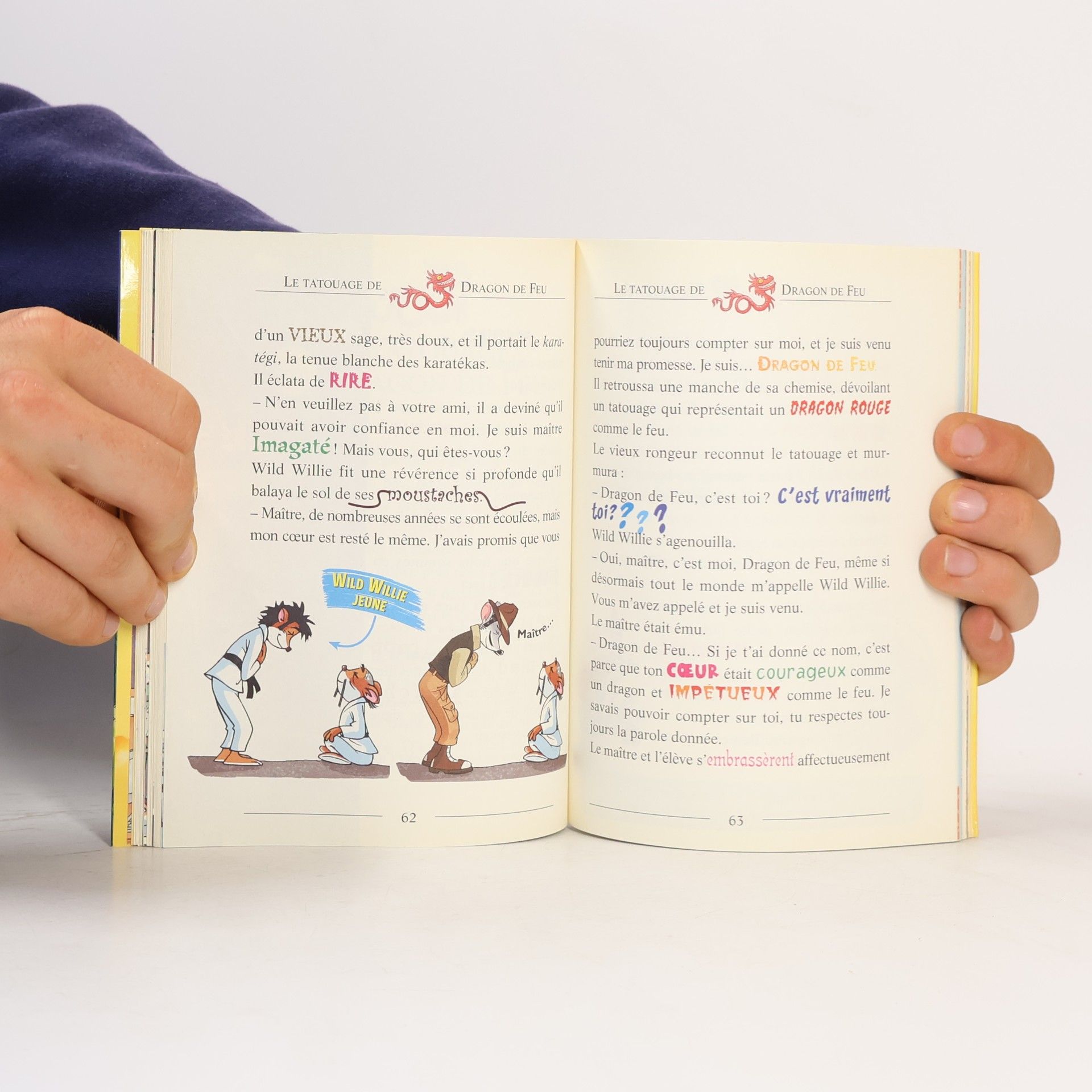 Geronimo Stilton Geronimo Stilton - 65: Le secret du karaté