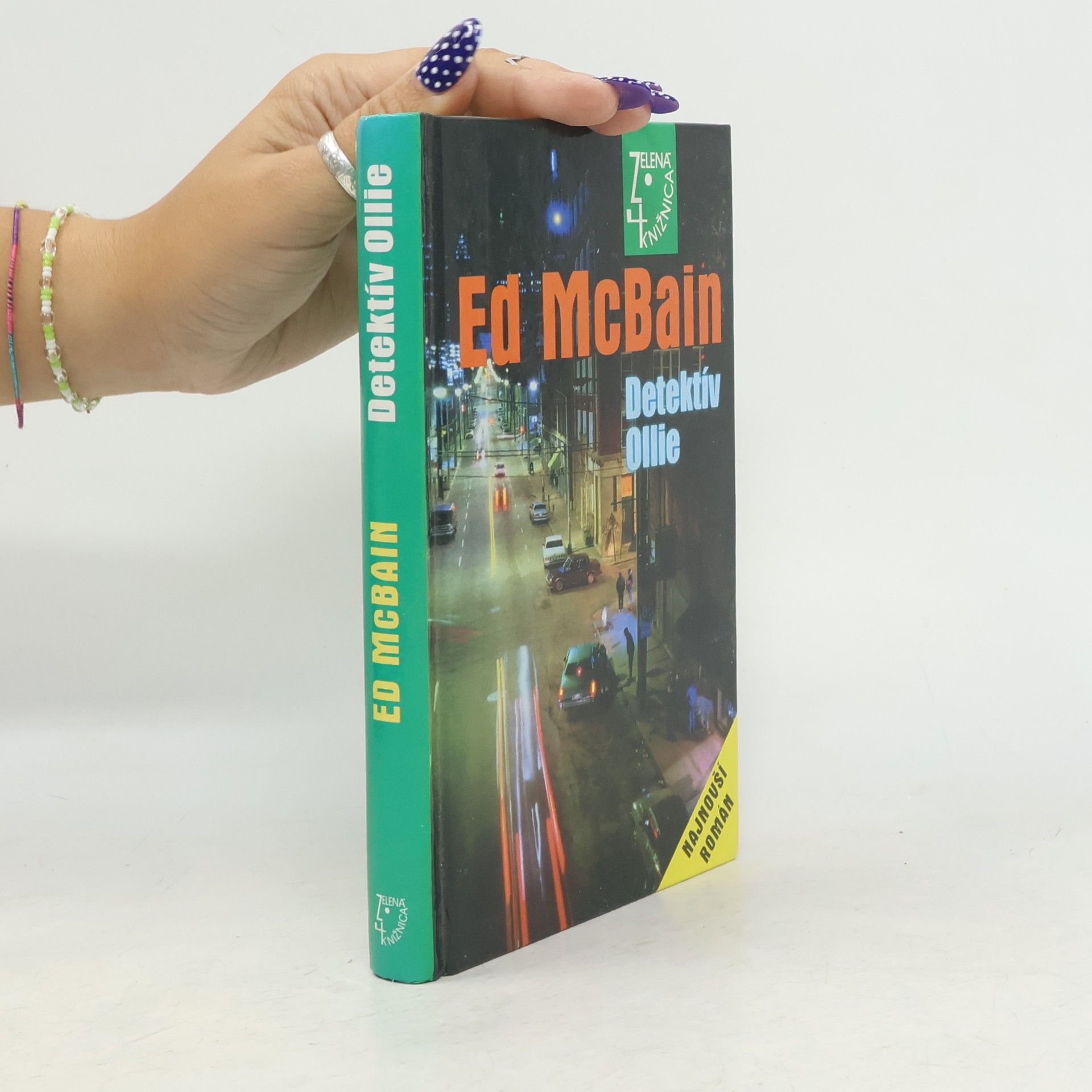 Ed McBain Detektív Ollie