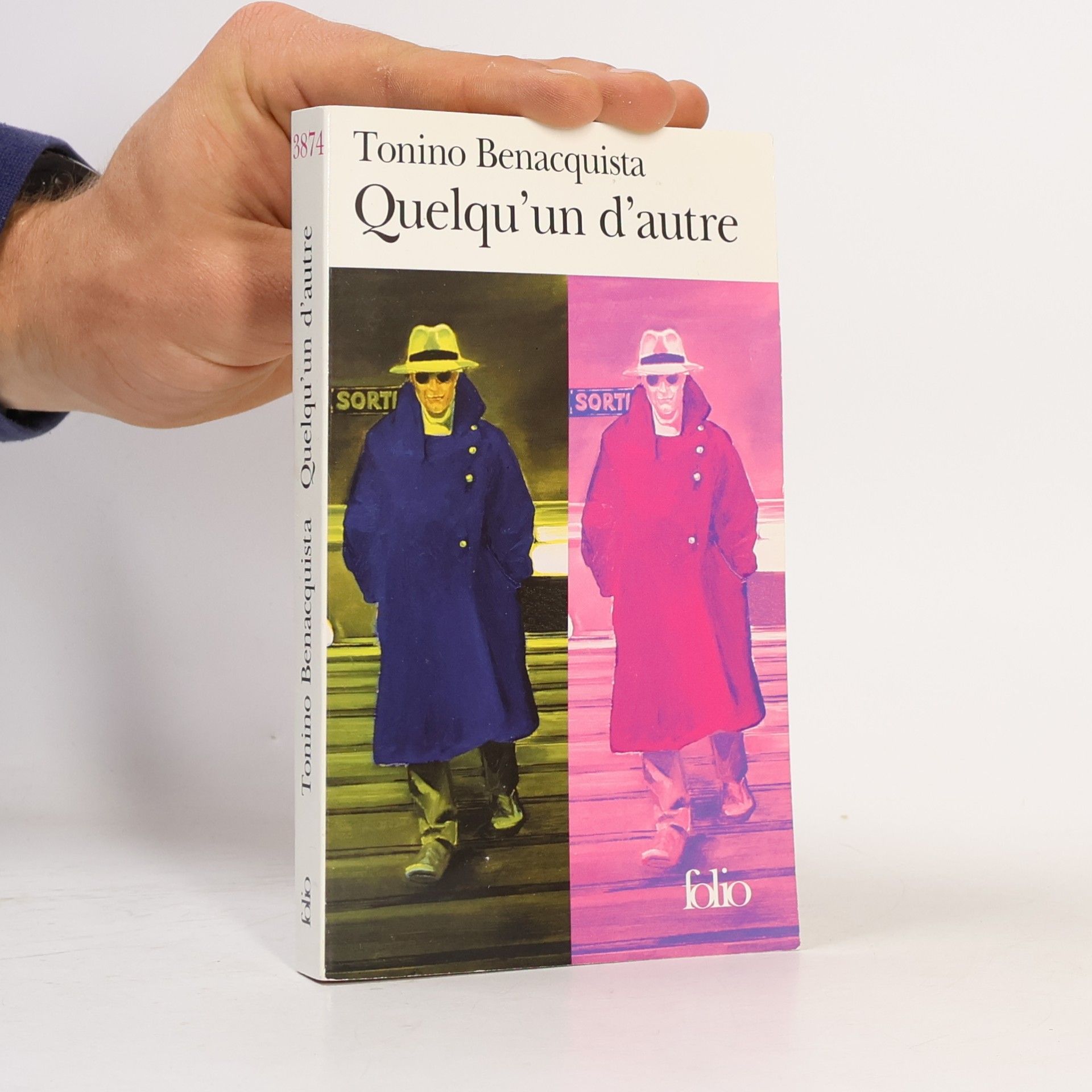 Tonino Benacquista Quelqu'un d'autre