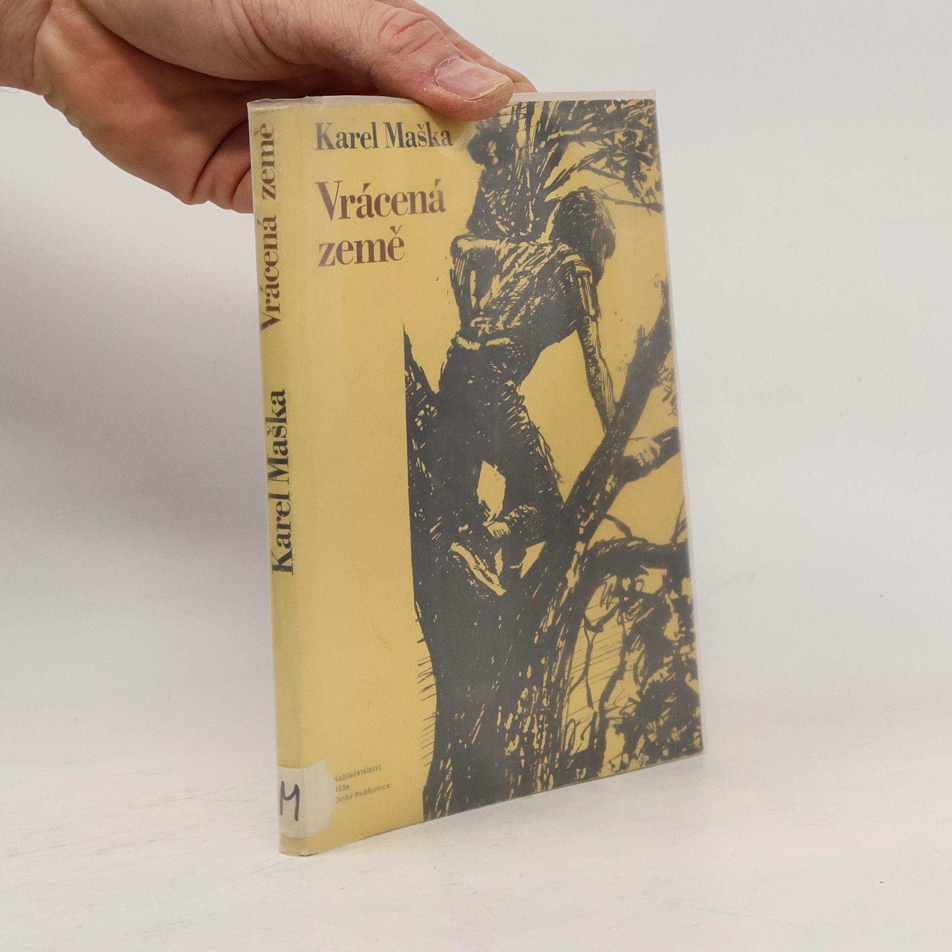 Karel Maška Vrácená země