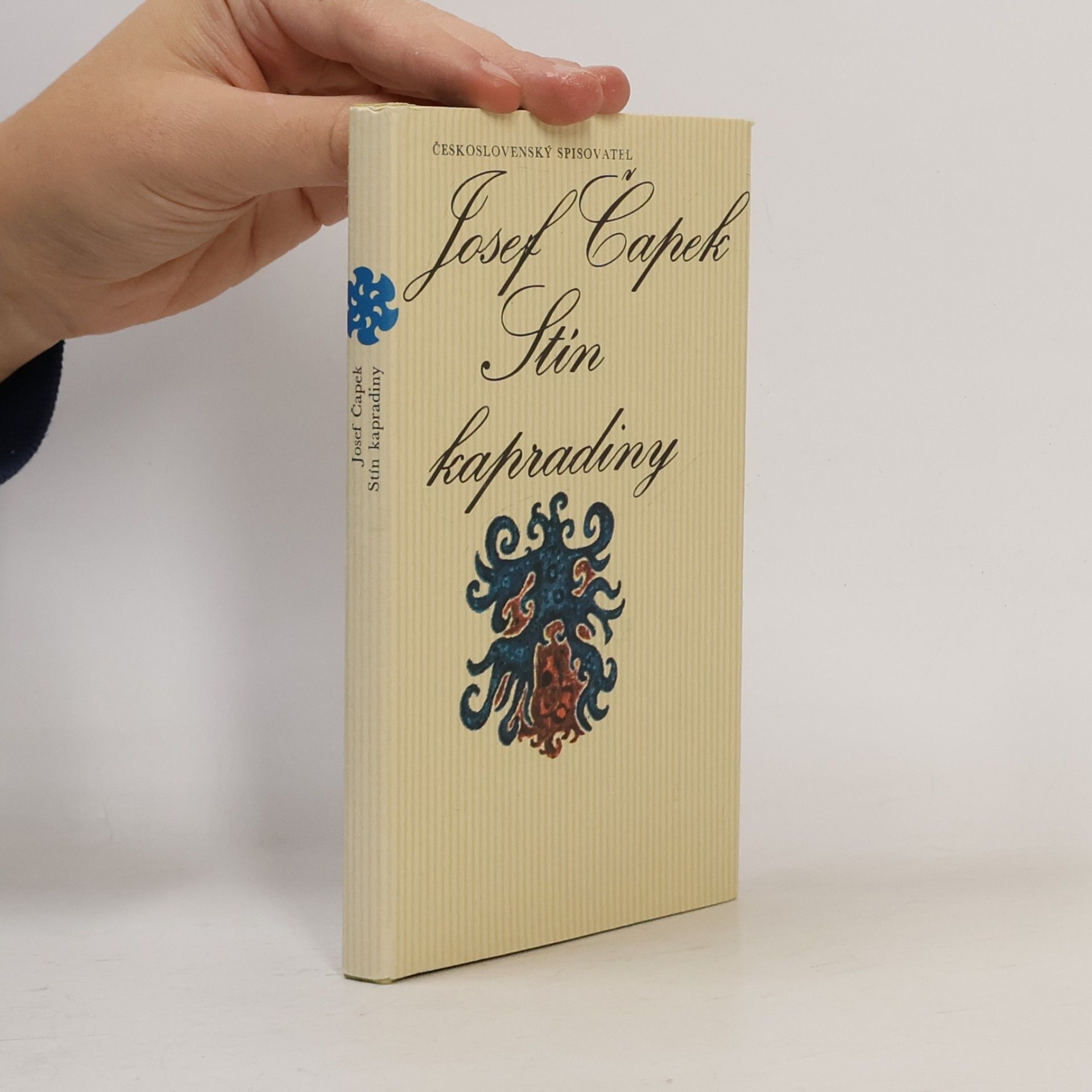 Josef Čapek Stín kapradiny