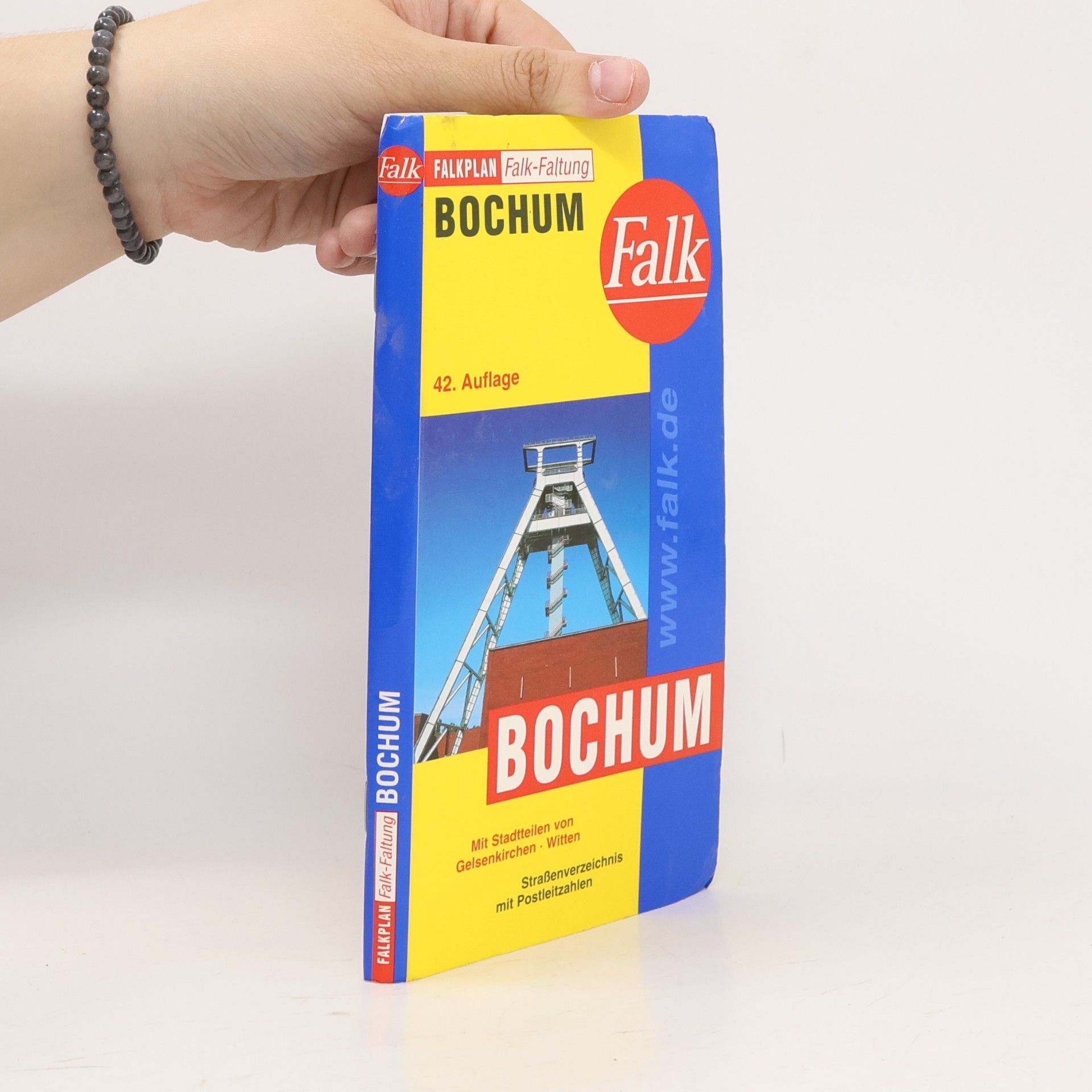 Autorenkollektiv Falkplan - 42: Falk-Faltung Bochum