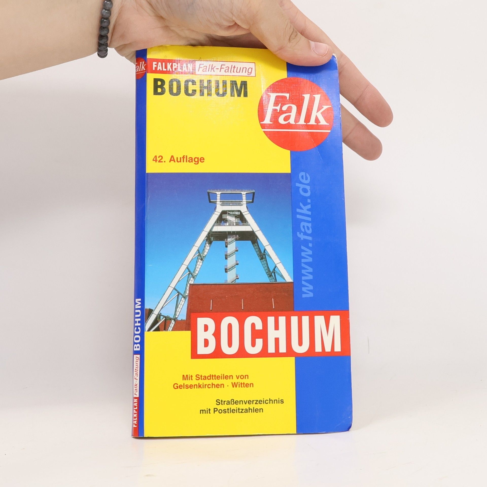 Falkplan - 42: Falk-Faltung Bochum