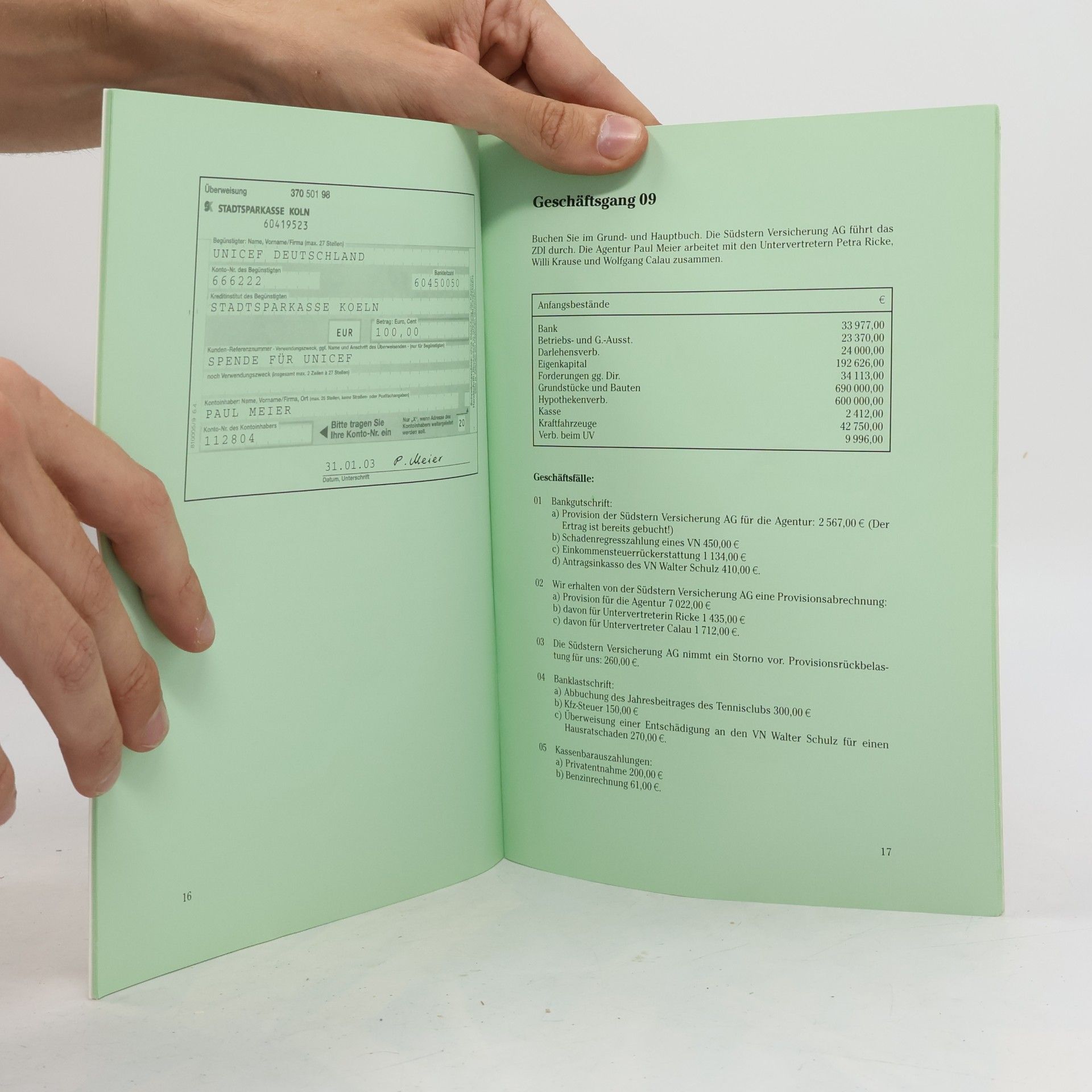 Various authors Individualversicherung Geschäftsgänge 01-20