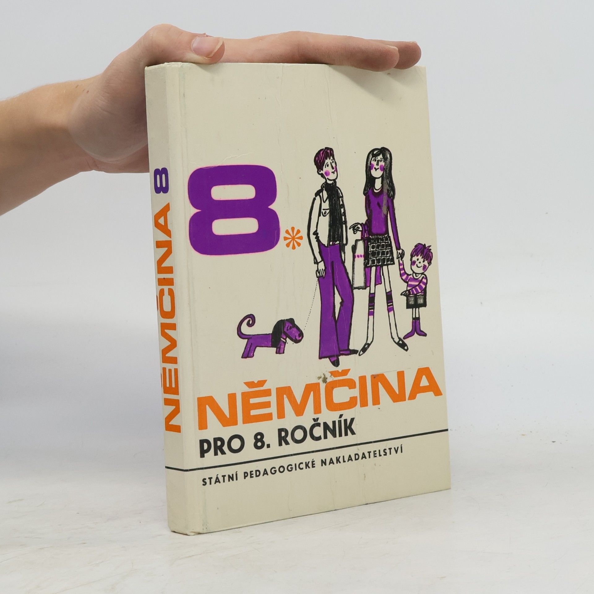 Němčina pro 8. ročník
