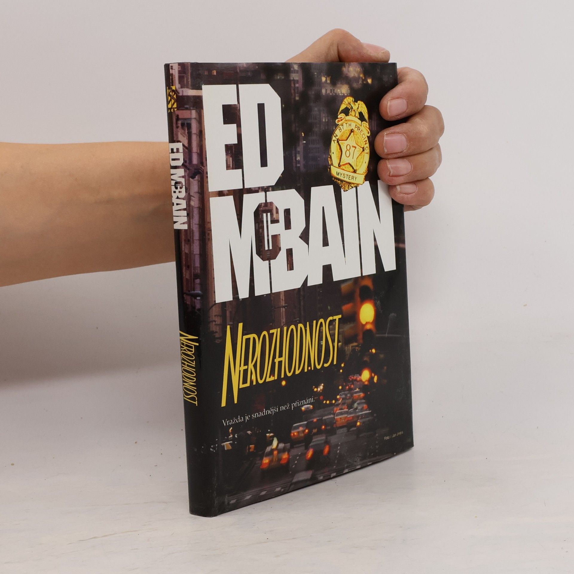 Ed McBain Nerozhodnost