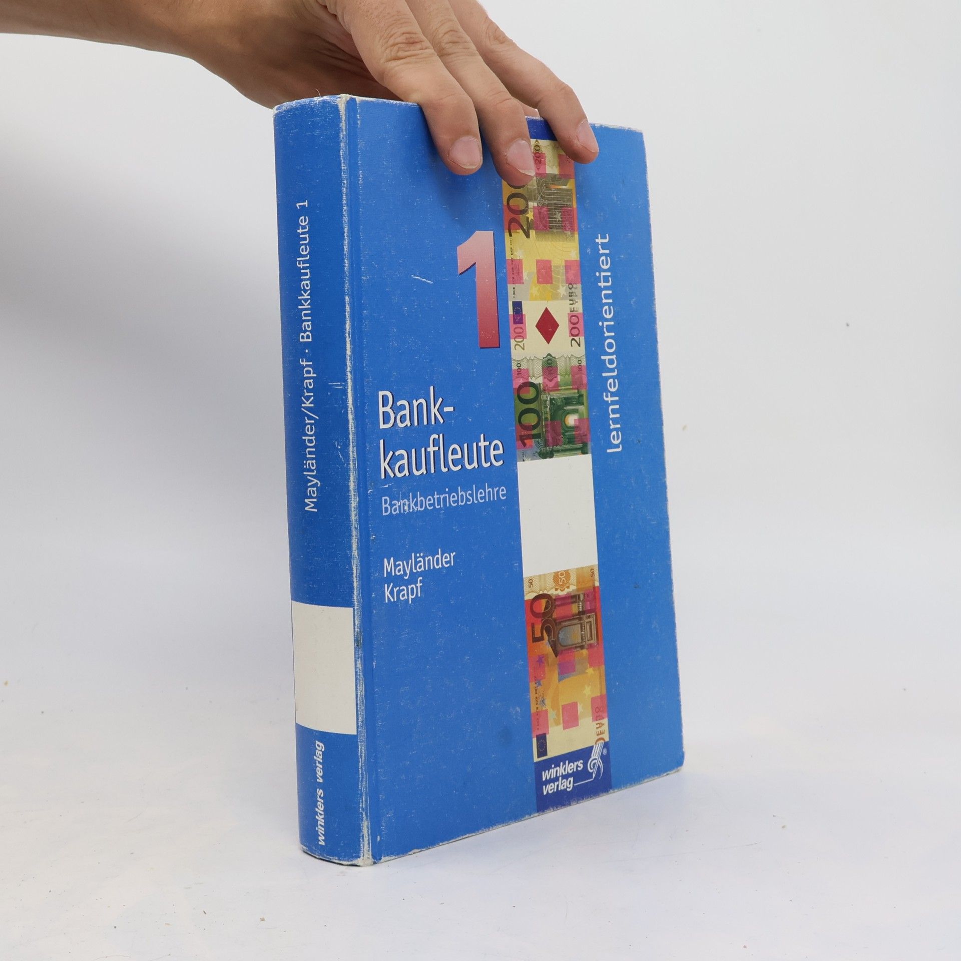 Werner Krapf Bankkaufleute 1. Bankbetriebslehre.