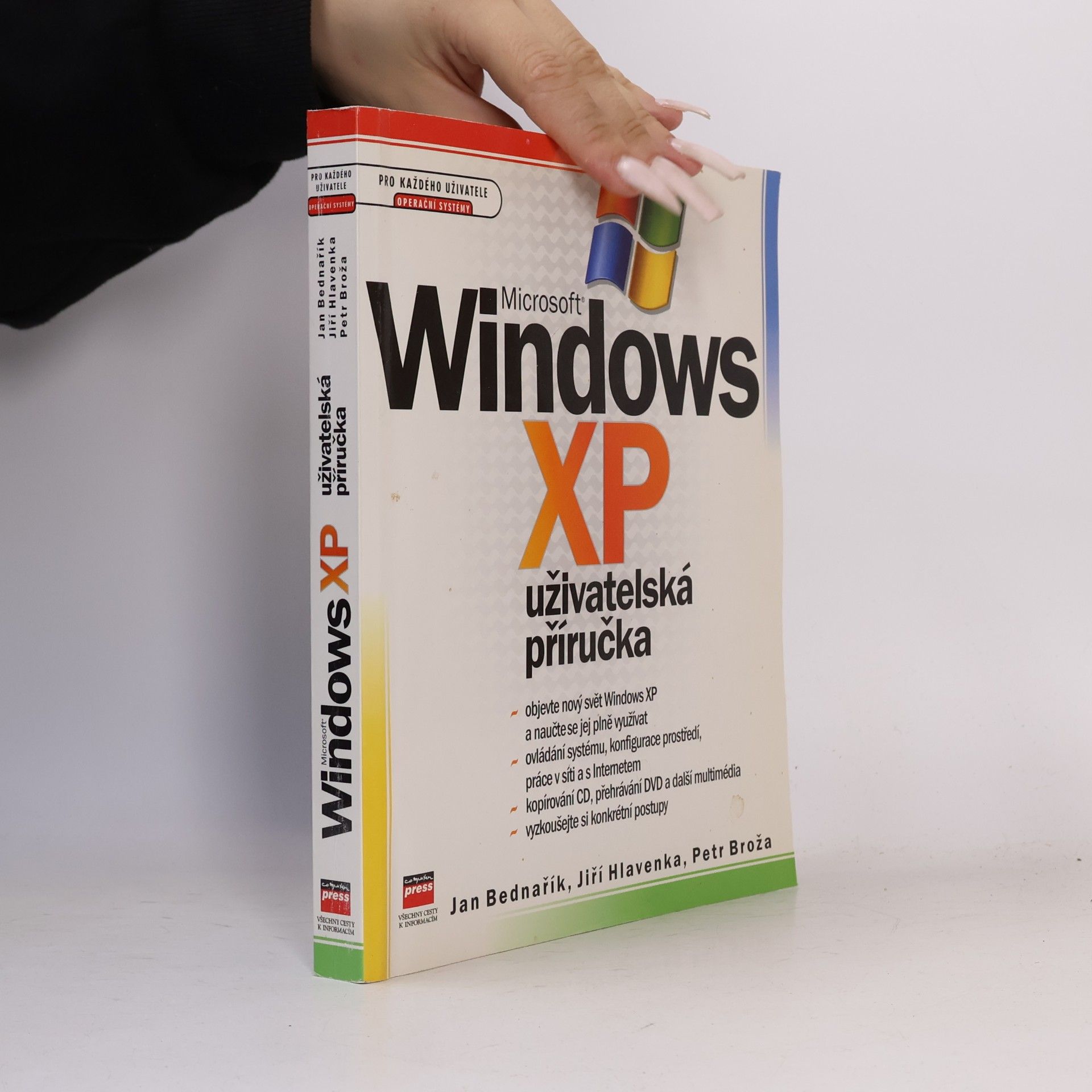 Petr Broža Microsoft Windows XP – Uživatelská příručka