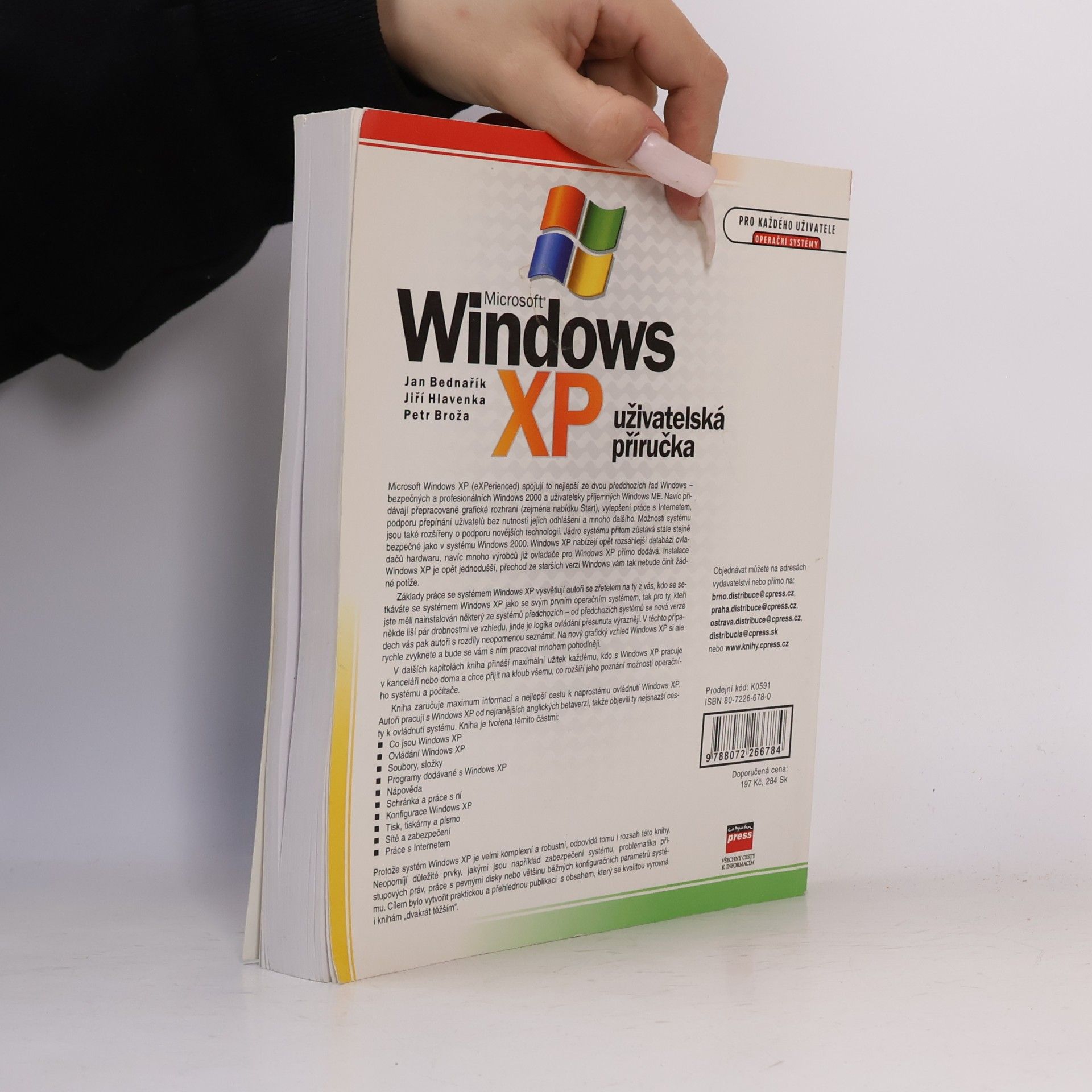 Petr Broža Microsoft Windows XP – Uživatelská příručka