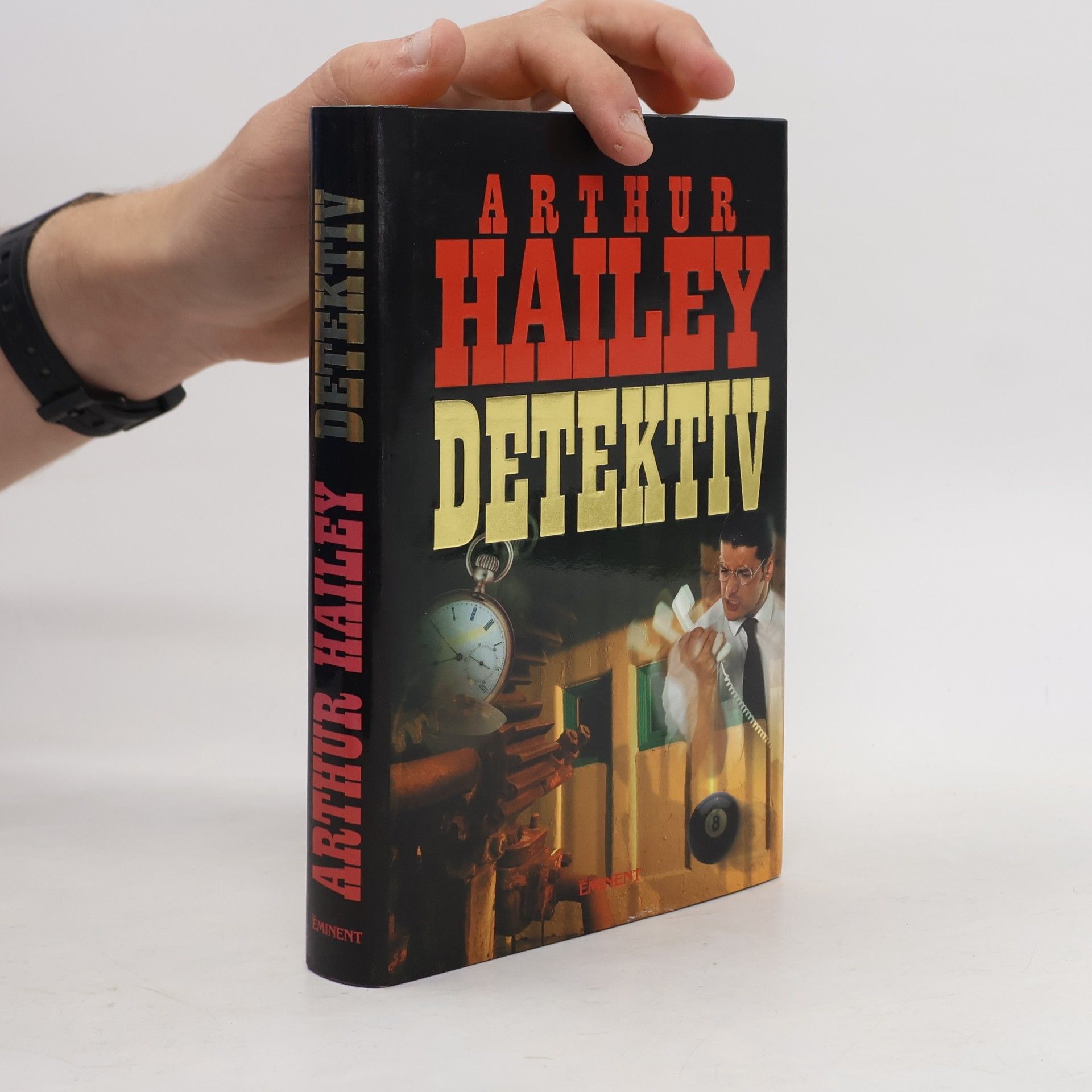 Arthur Hailey Detektiv