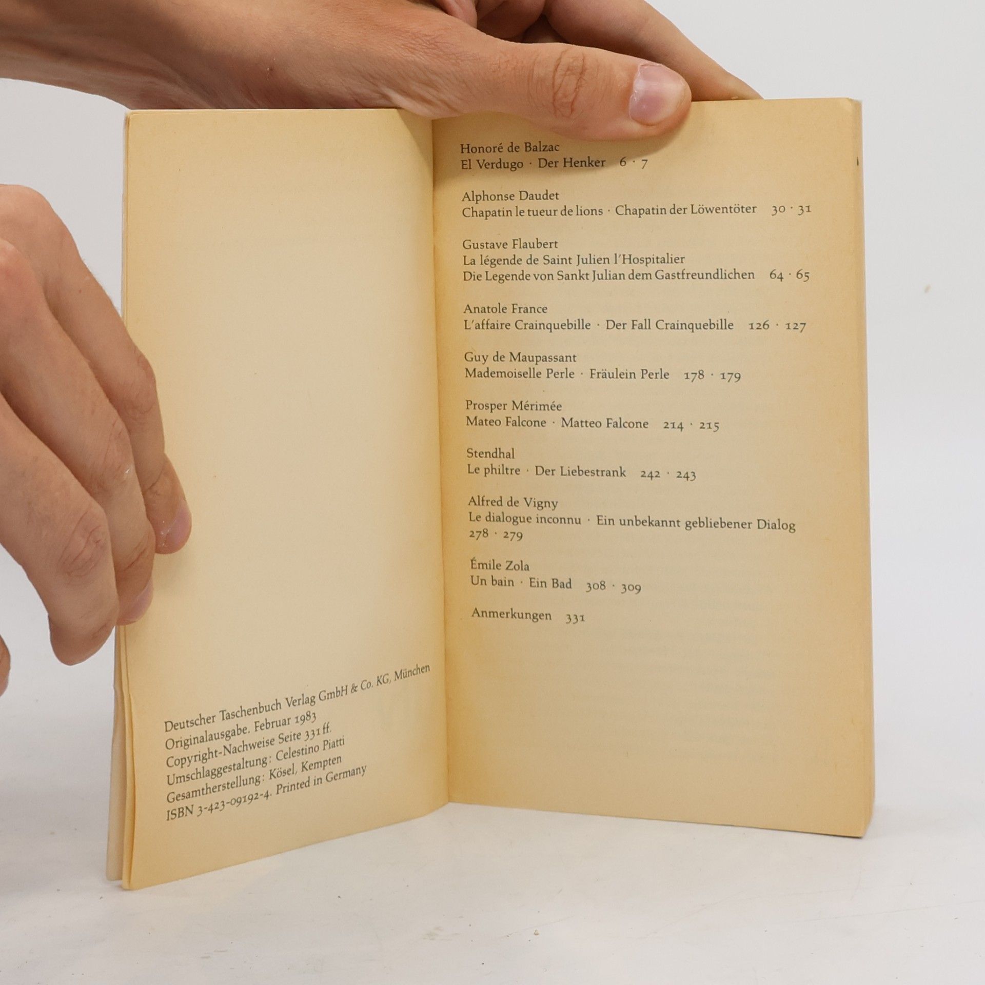 Autorenkollektiv Französische Meistererzählungen