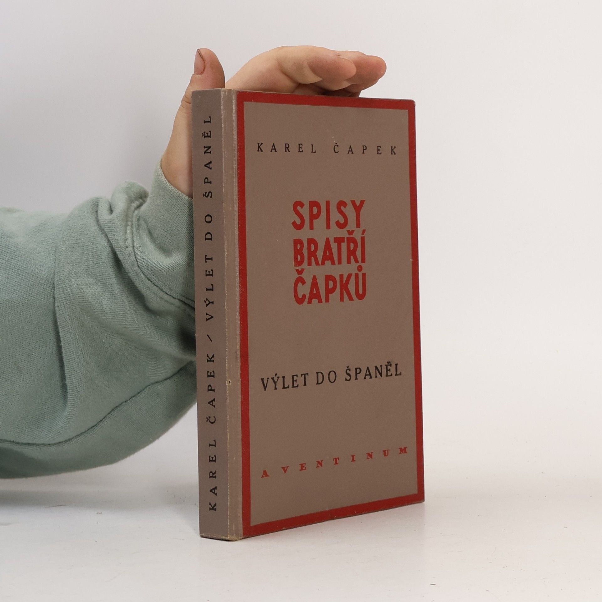 Karel Čapek Výlet do Španěl