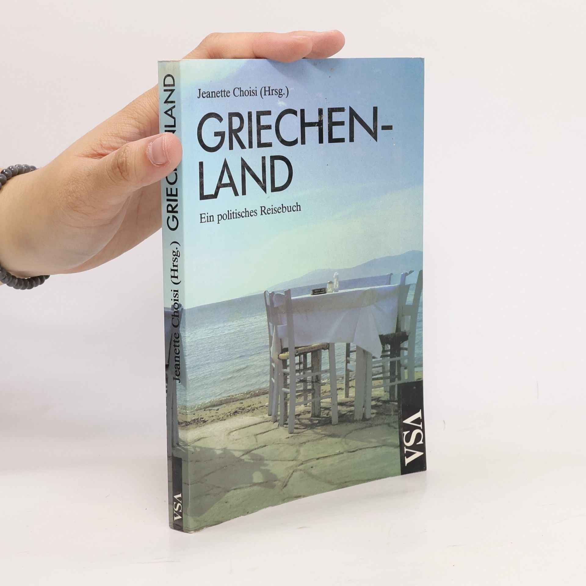 Jeanette Choisi Griechenland