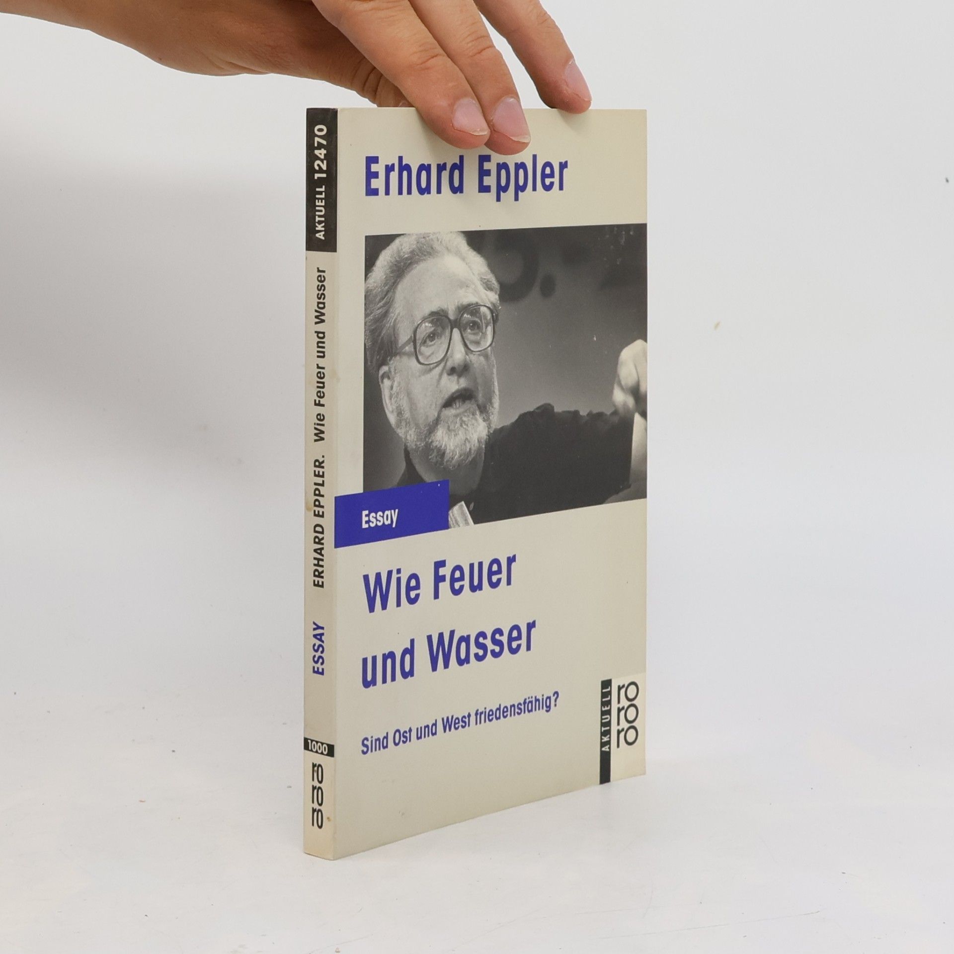 Wie Feuer und Wasser