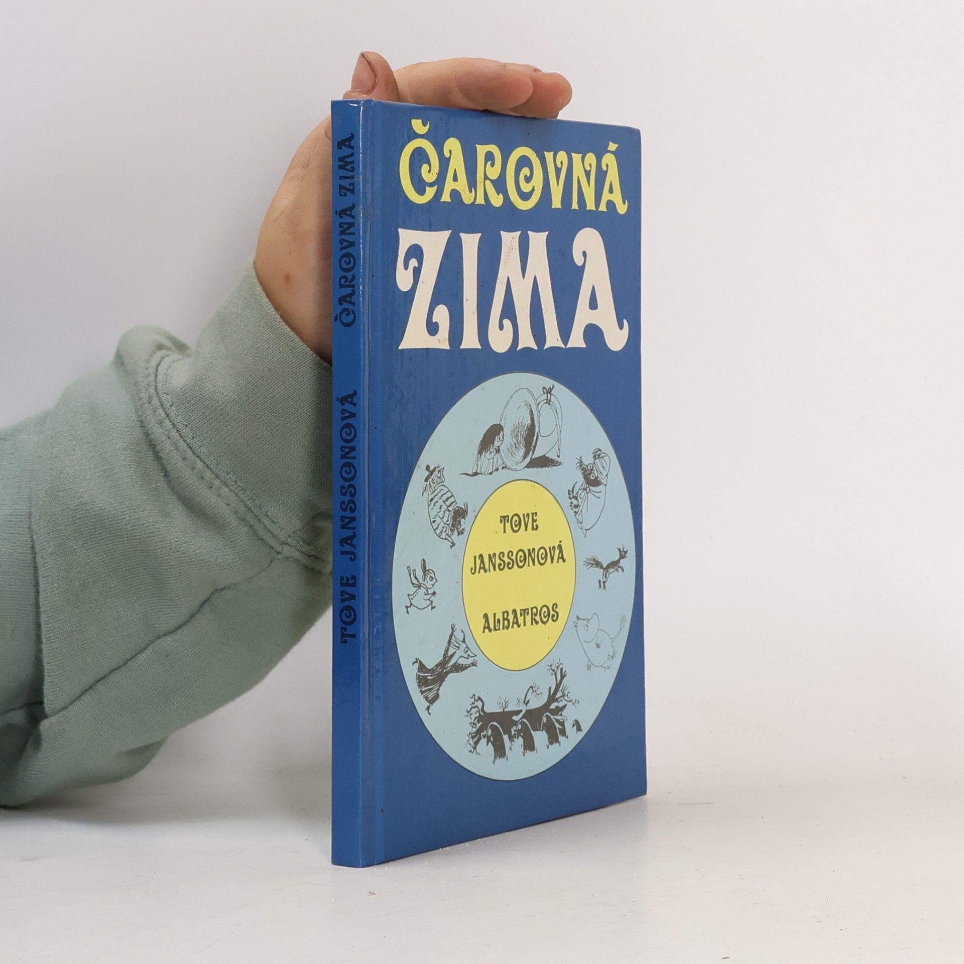 Tove Jansson Čarovná zima