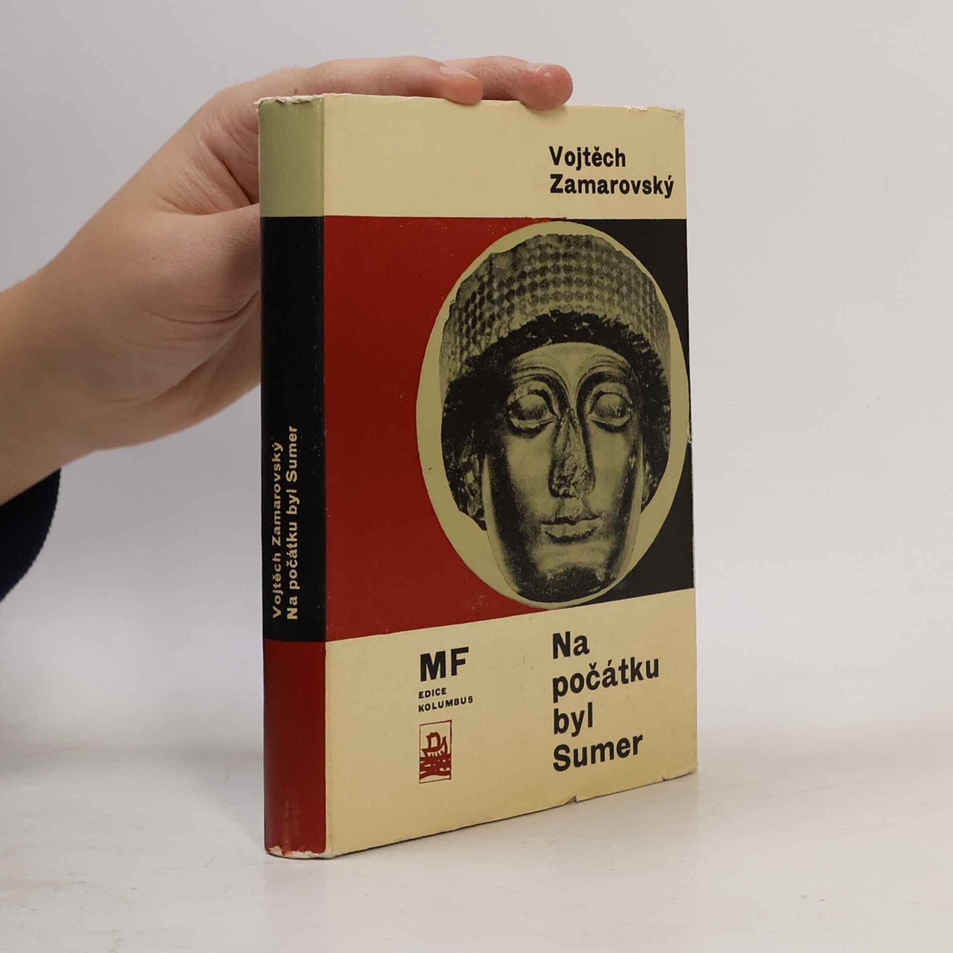 Vojtech Zamarovský Na počátku byl Sumer