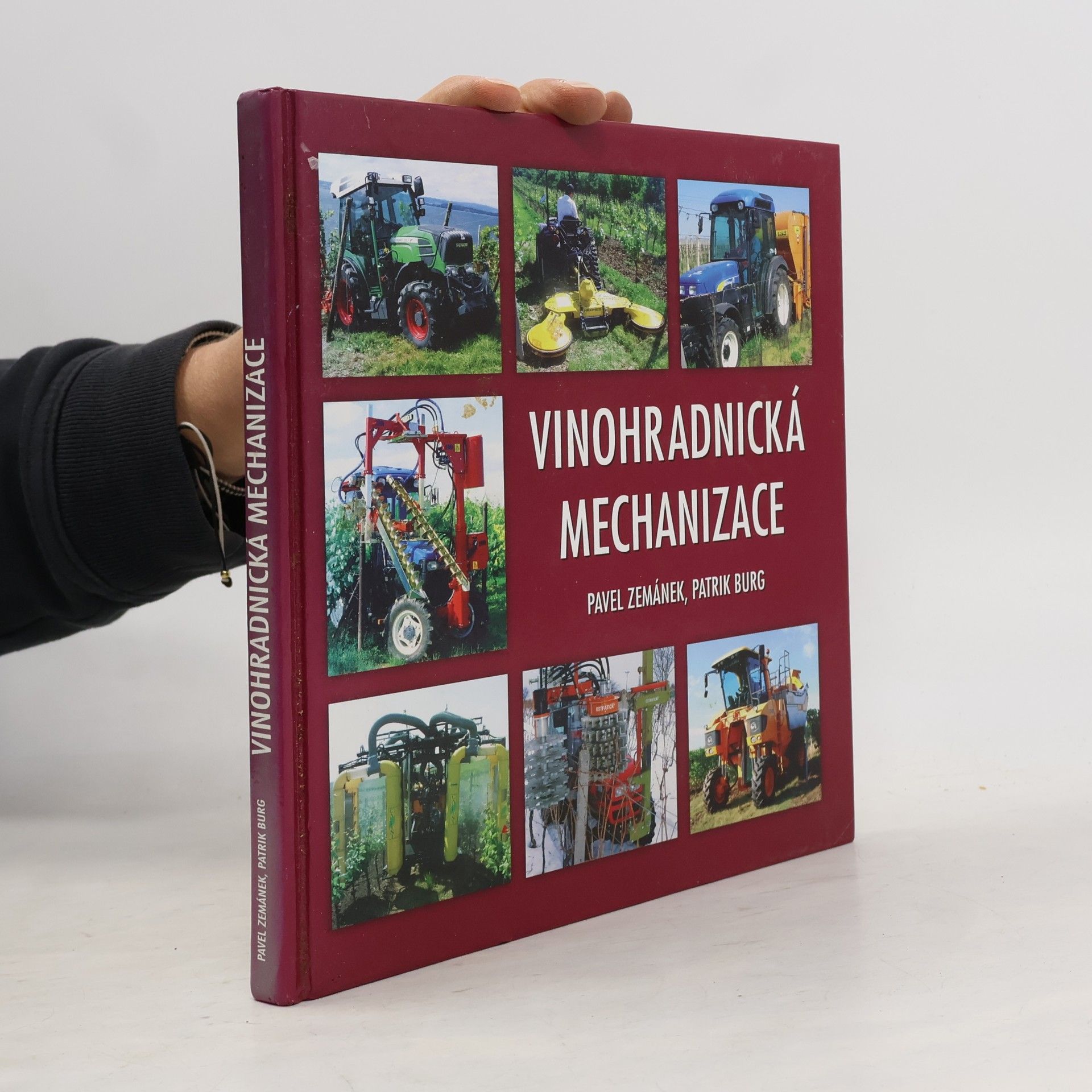 Pavel Zemánek Vinohradnická mechanizace