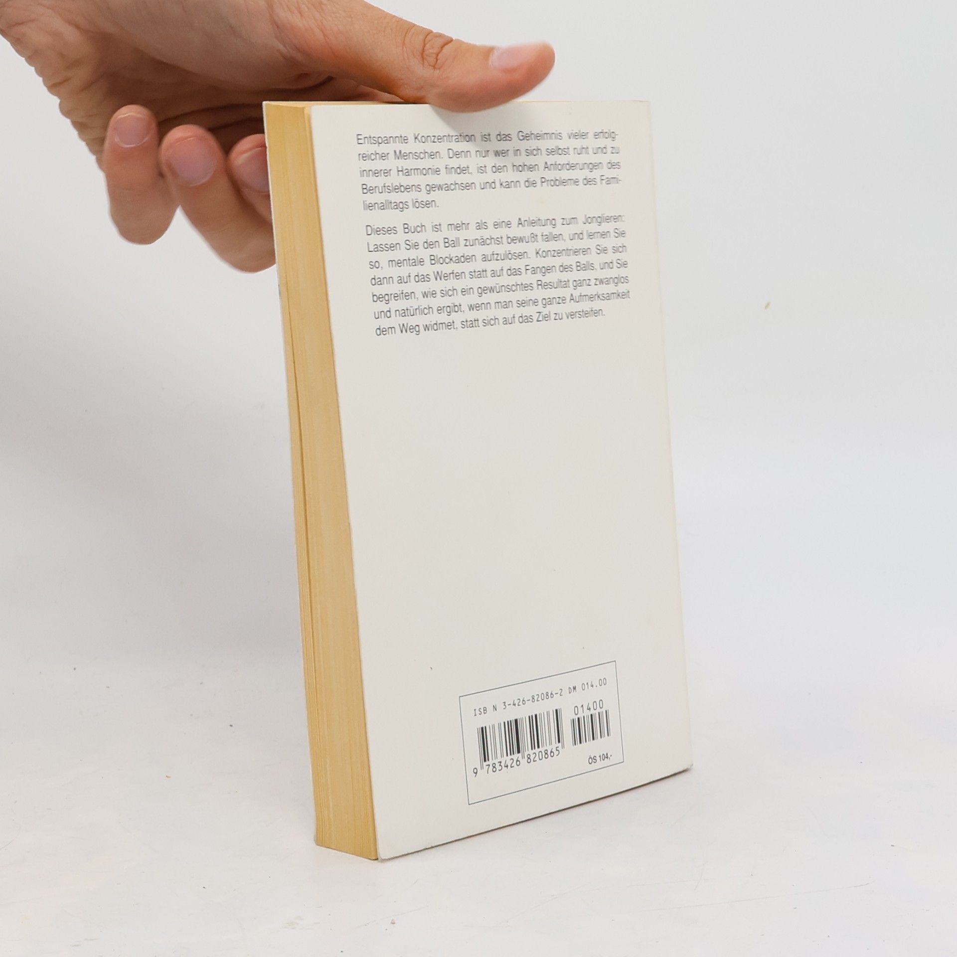Michael J. Gelb Die Kunst des Jonglierens