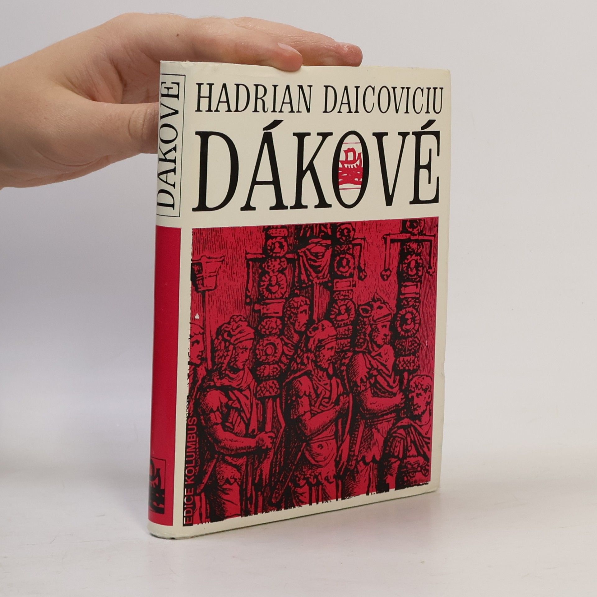 Hadrian Daicoviciu Dákové
