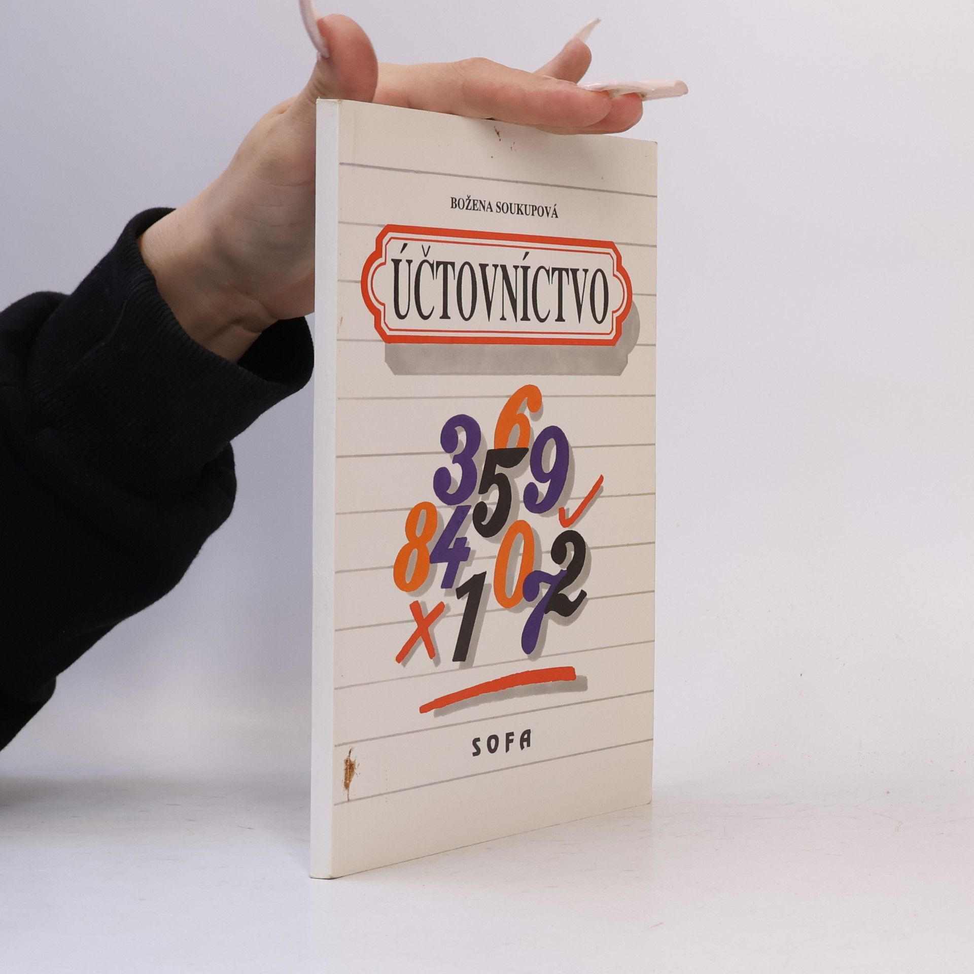 Božena Soukupová Účtovnictvo